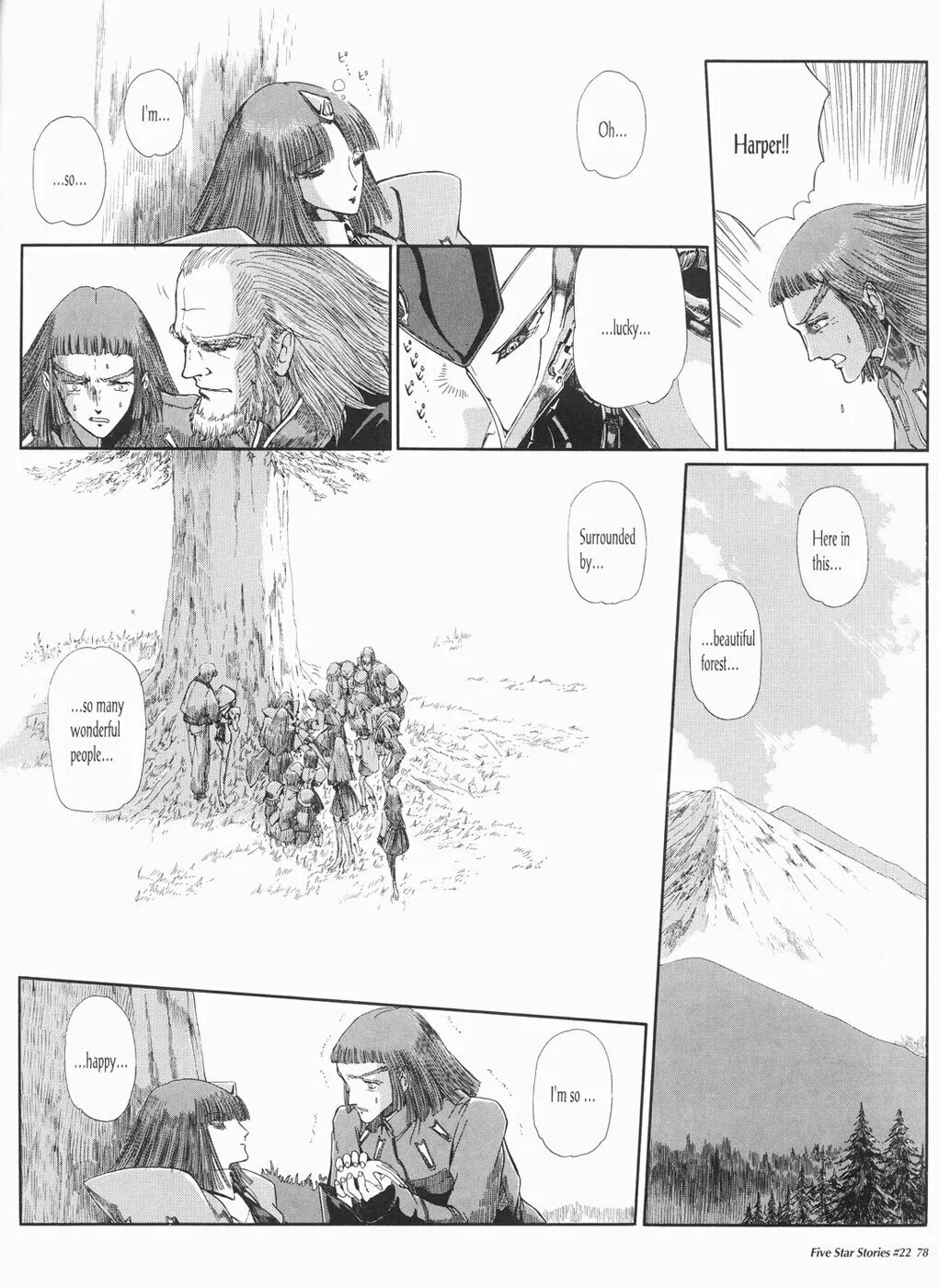 Read The Five Star Stories chapter 22 image 78 on Lezhin