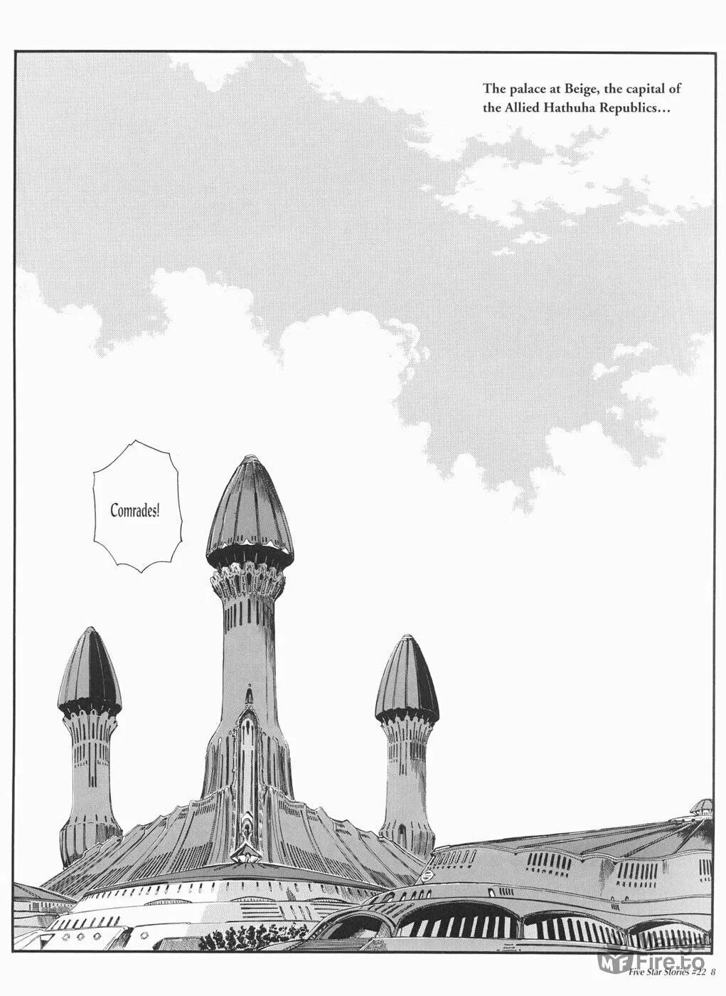 Read The Five Star Stories chapter 22 image 8 on Lezhin