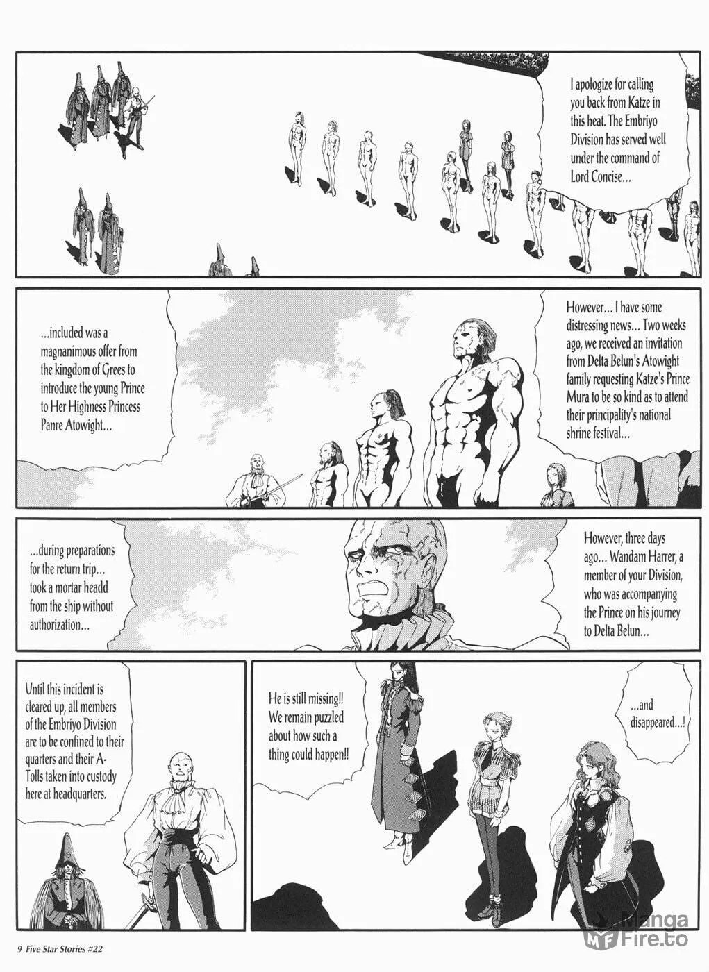Read The Five Star Stories chapter 22 image 9 on Lezhin