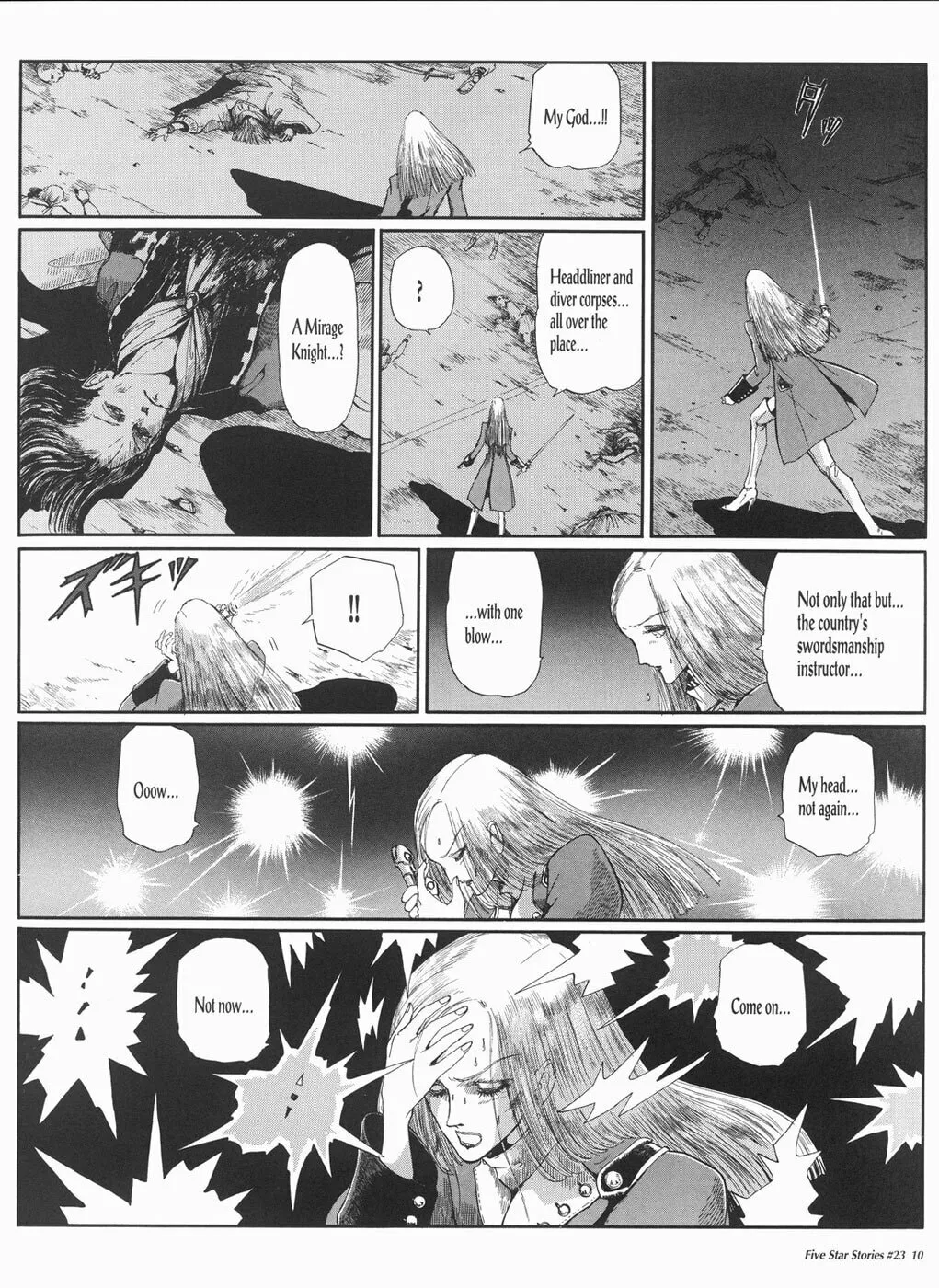 Read The Five Star Stories chapter 23 image 10 on Lezhin