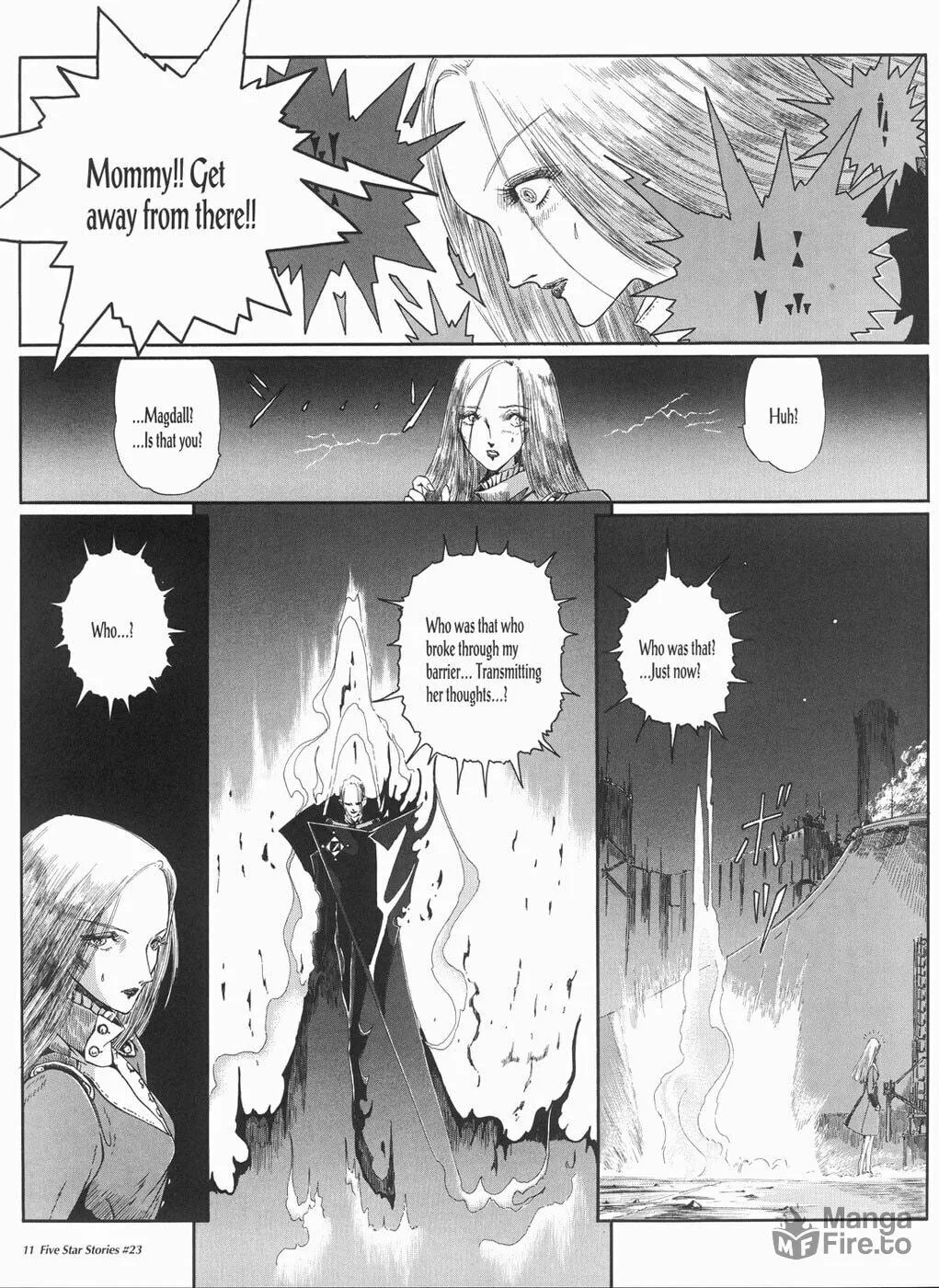 Read The Five Star Stories chapter 23 image 11 on Lezhin