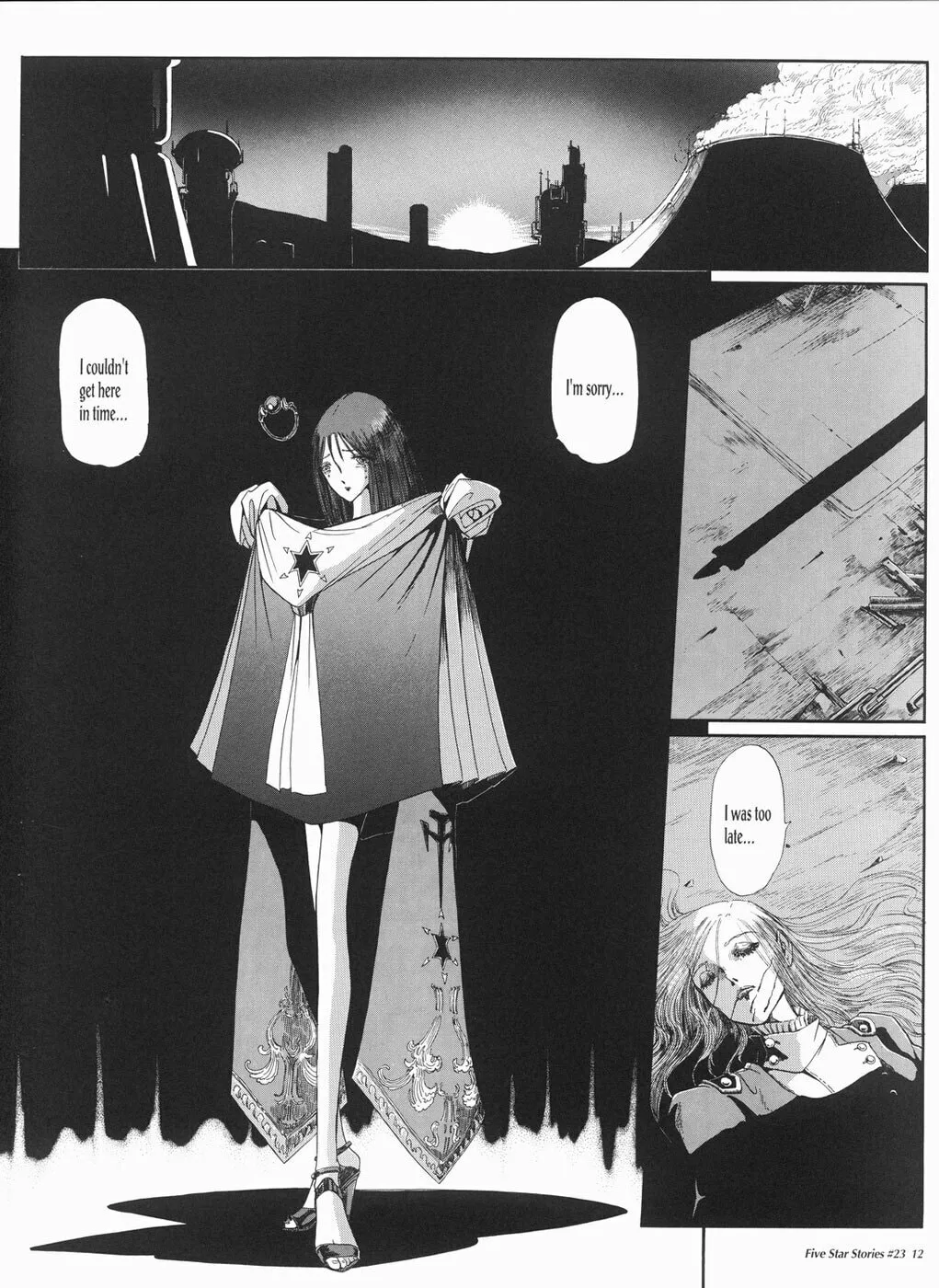 Read The Five Star Stories chapter 23 image 12 on Lezhin