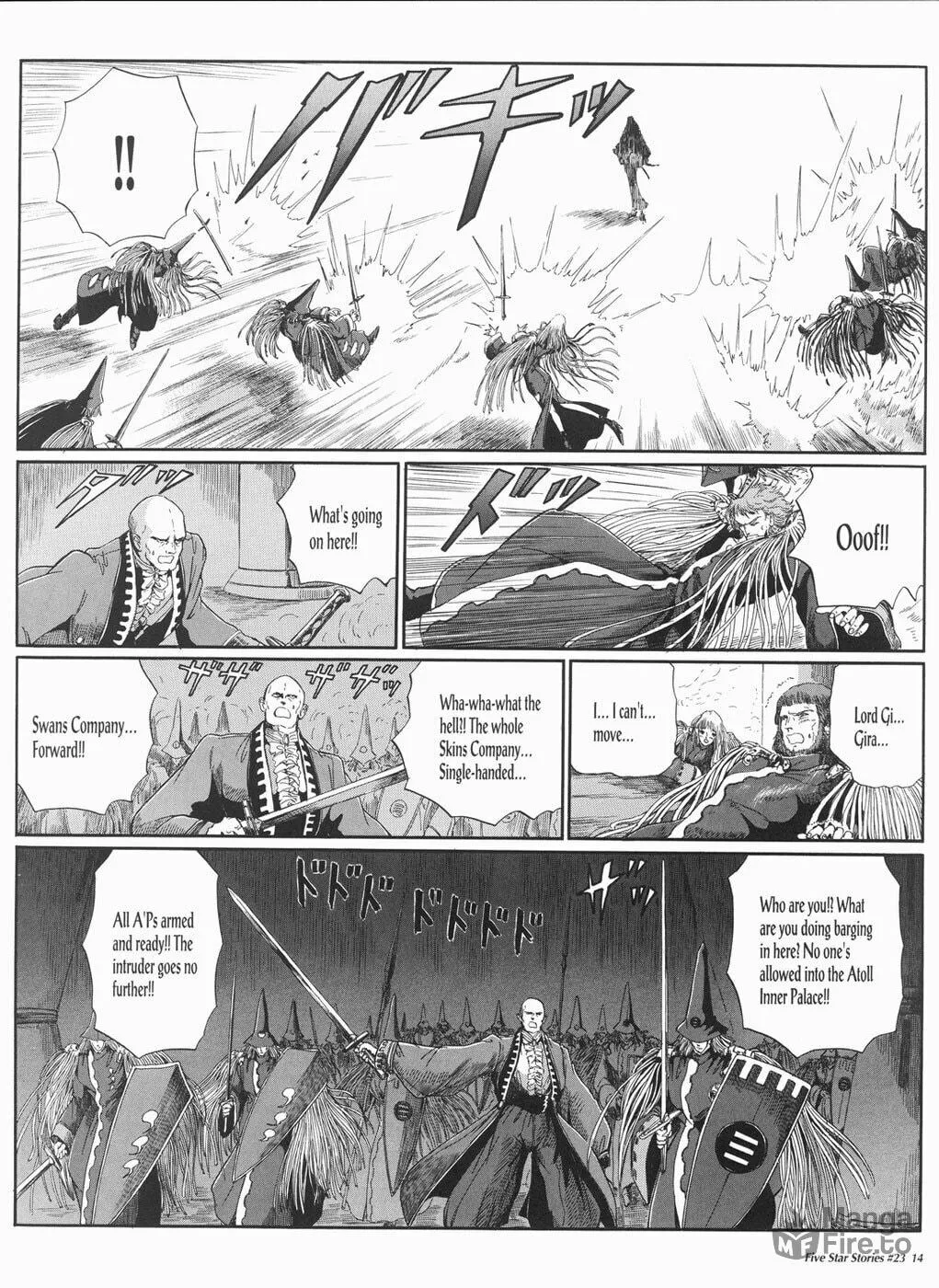 Read The Five Star Stories chapter 23 image 14 on Lezhin
