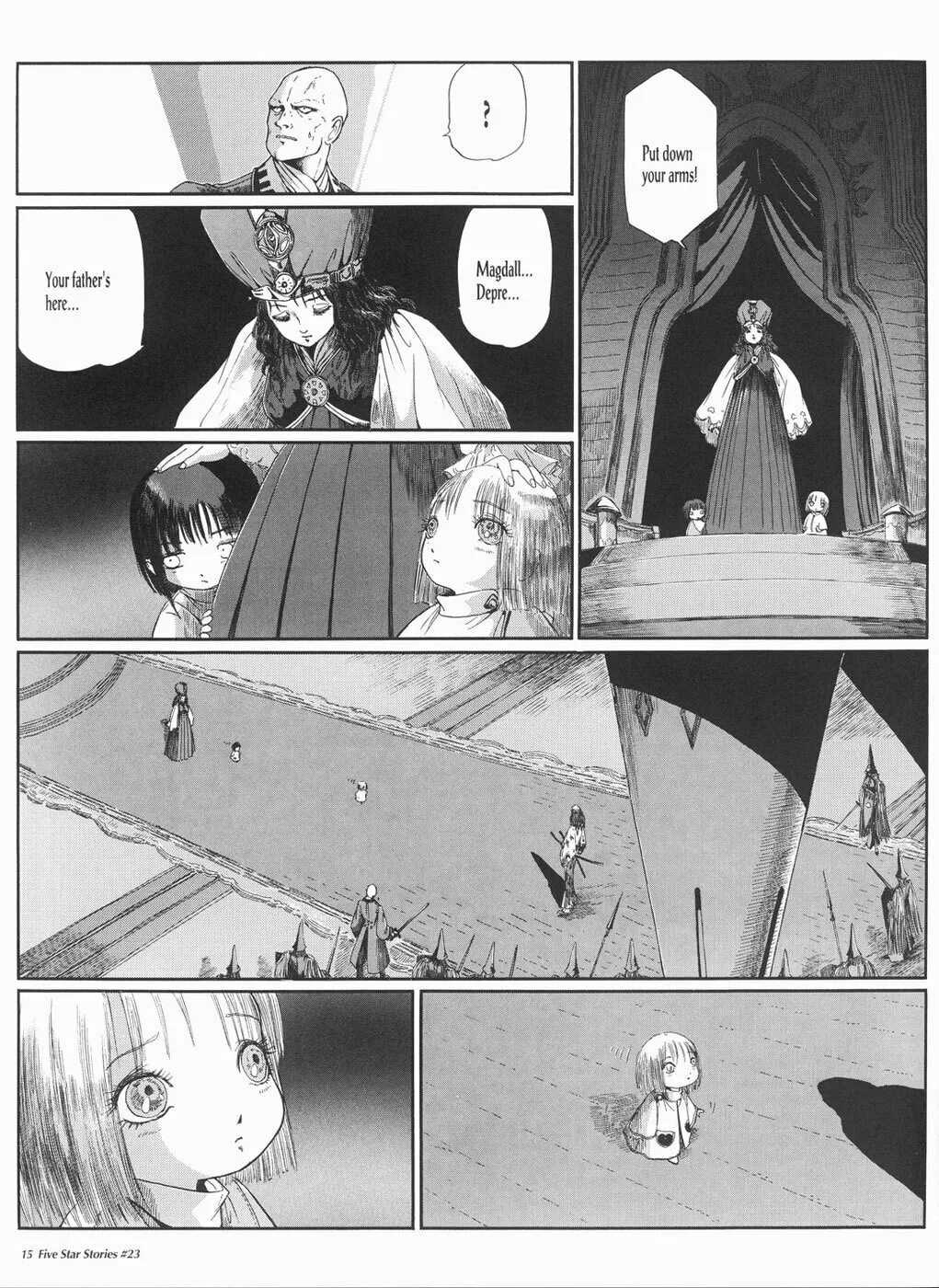 Read The Five Star Stories chapter 23 image 15 on Lezhin