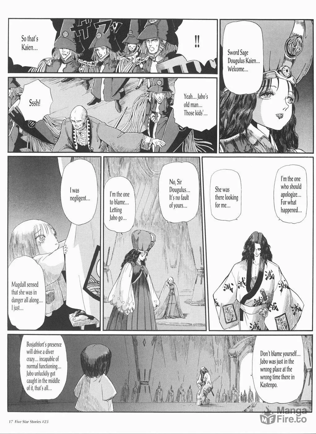 Read The Five Star Stories chapter 23 image 17 on Lezhin