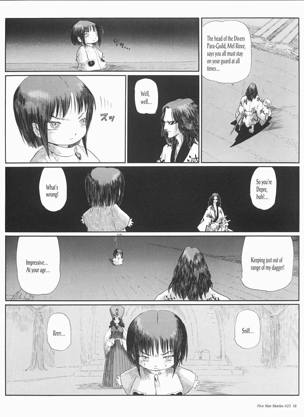 Read The Five Star Stories chapter 23 image 18 on Lezhin