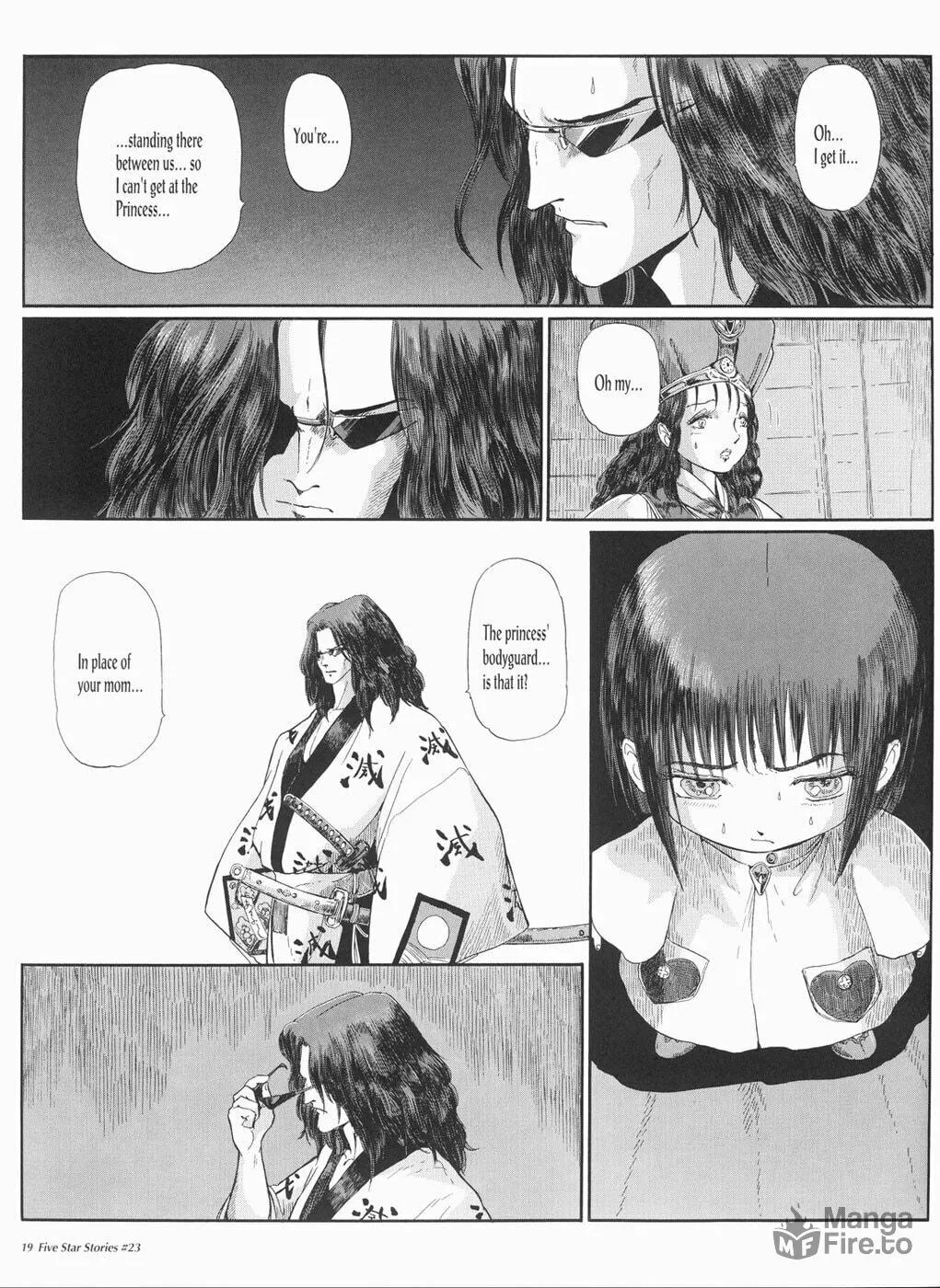 Read The Five Star Stories chapter 23 image 19 on Lezhin