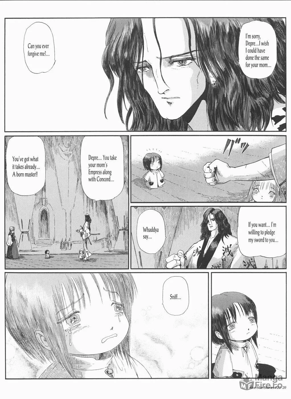 Read The Five Star Stories chapter 23 image 20 on Lezhin