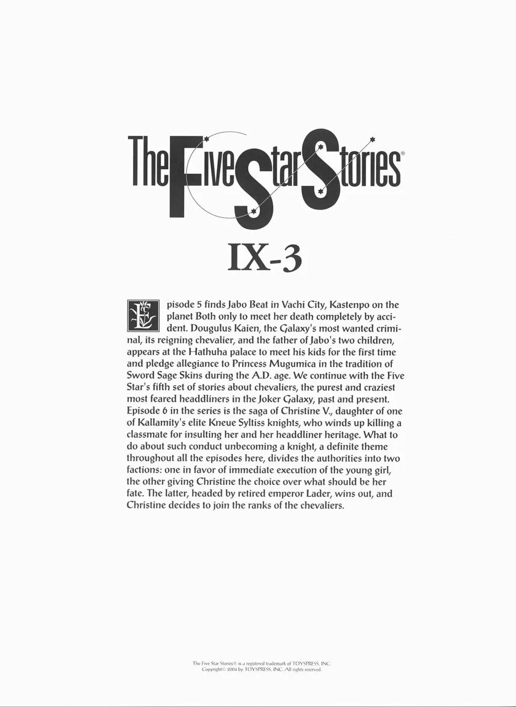 Read The Five Star Stories chapter 23 image 3 on Lezhin