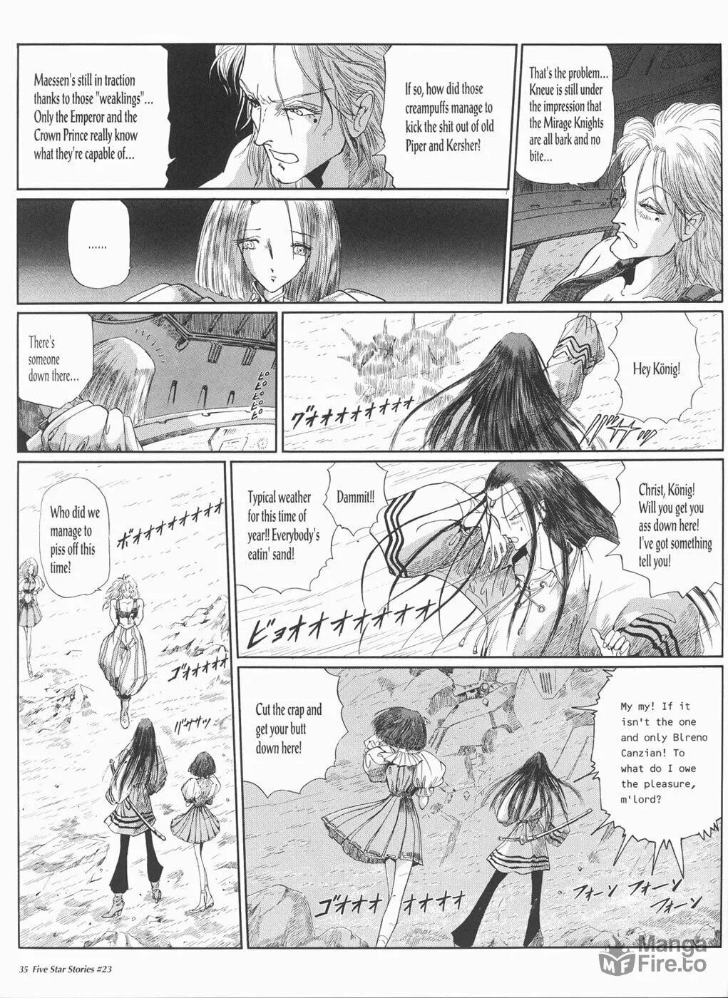 Read The Five Star Stories chapter 23 image 35 on Lezhin
