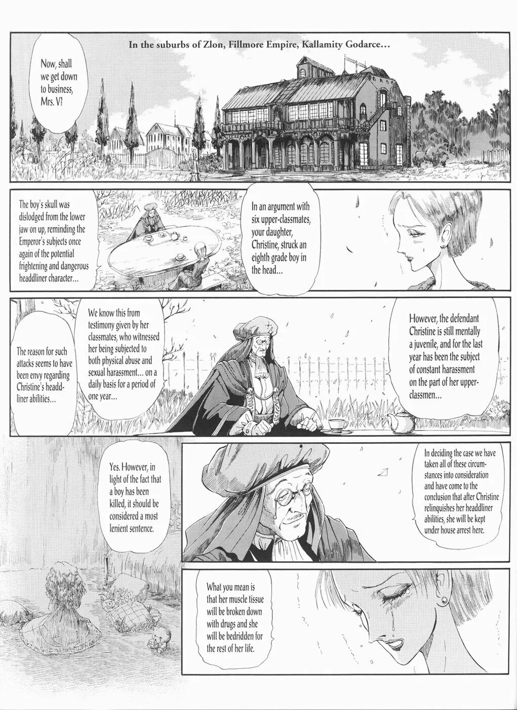 Read The Five Star Stories chapter 23 image 37 on Lezhin