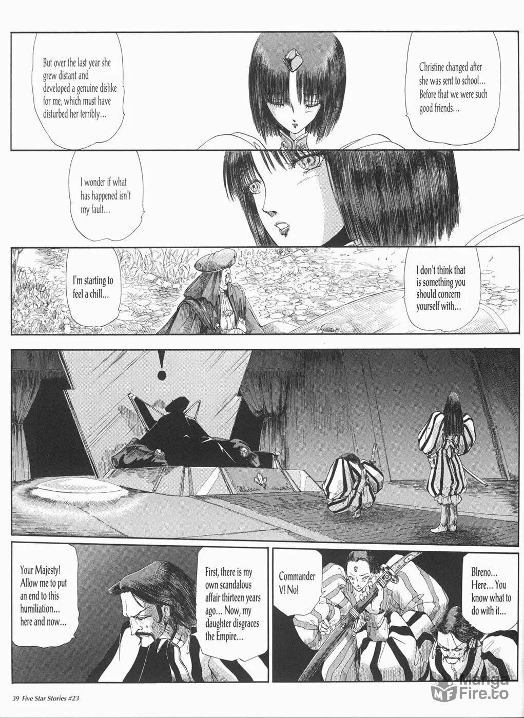 Read The Five Star Stories chapter 23 image 39 on Lezhin