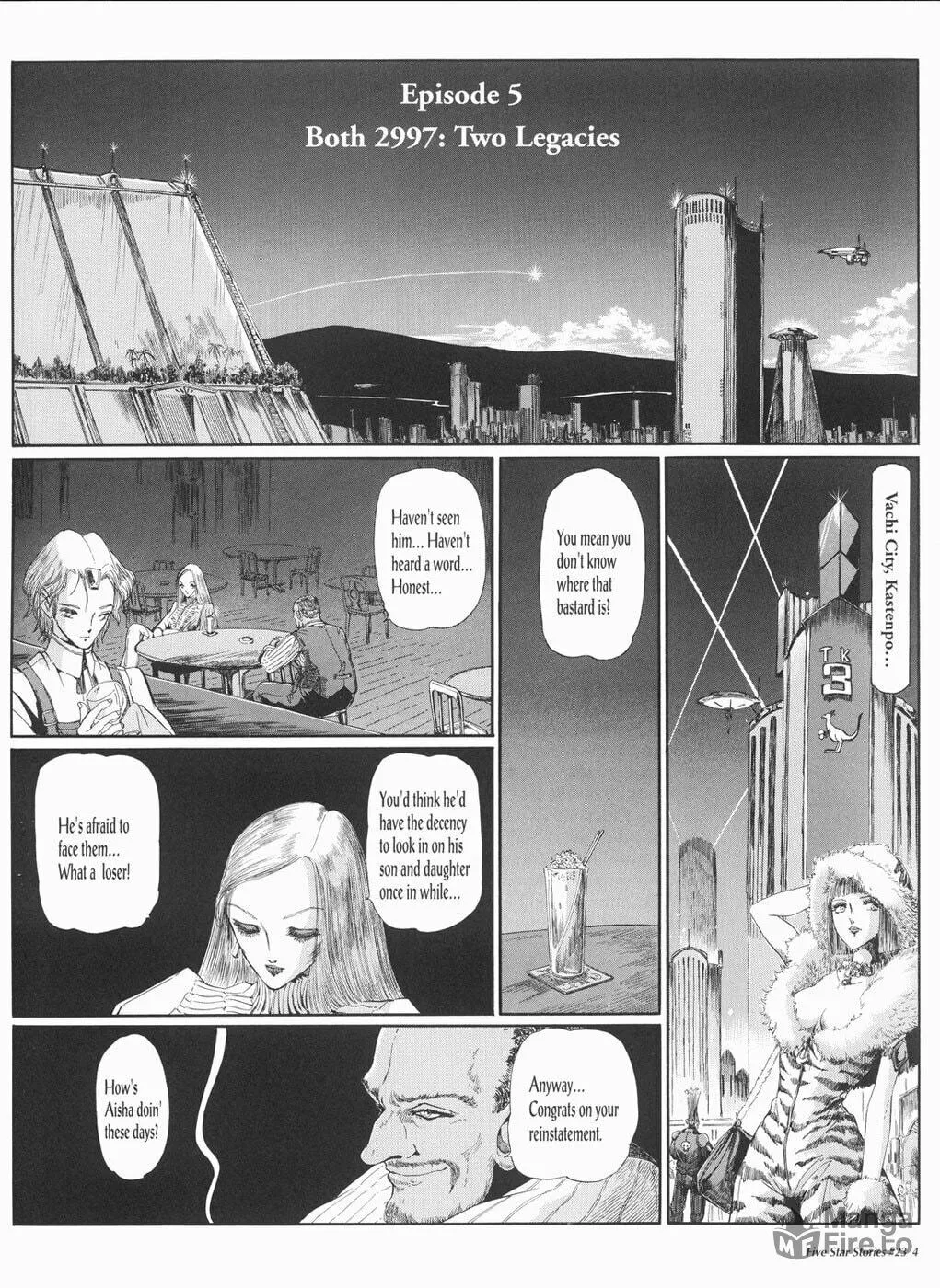 Read The Five Star Stories chapter 23 image 4 on Lezhin