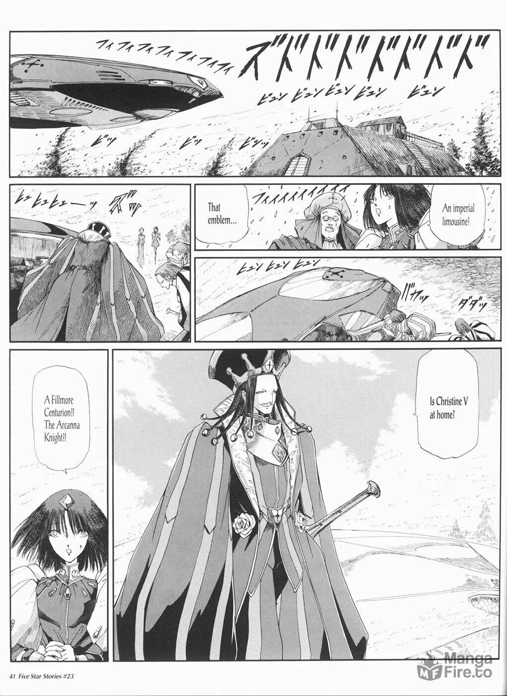 Read The Five Star Stories chapter 23 image 41 on Lezhin