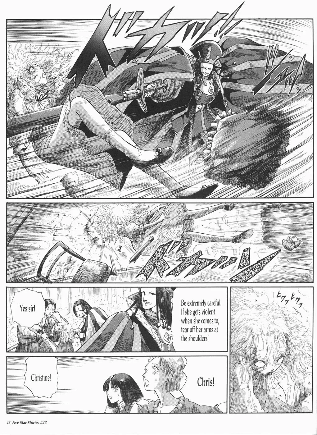 Read The Five Star Stories chapter 23 image 43 on Lezhin