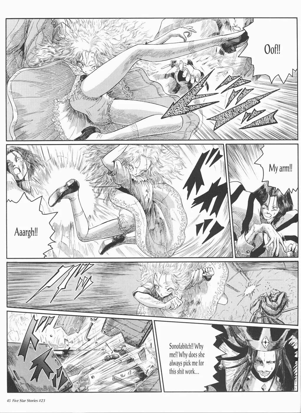 Read The Five Star Stories chapter 23 image 45 on Lezhin