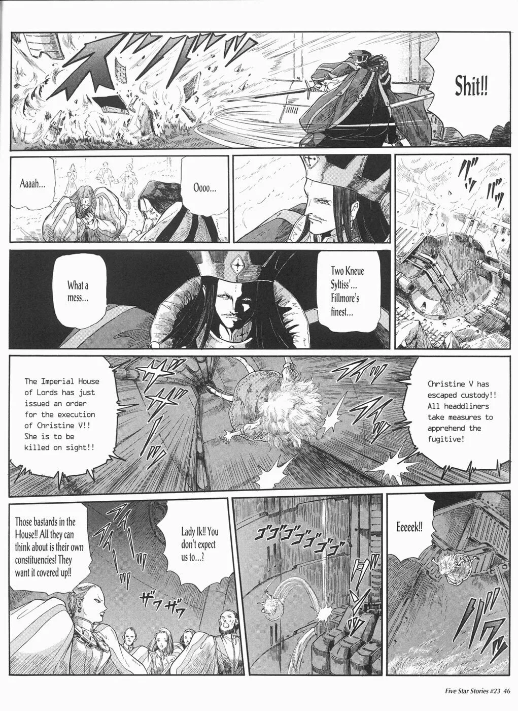 Read The Five Star Stories chapter 23 image 46 on Lezhin