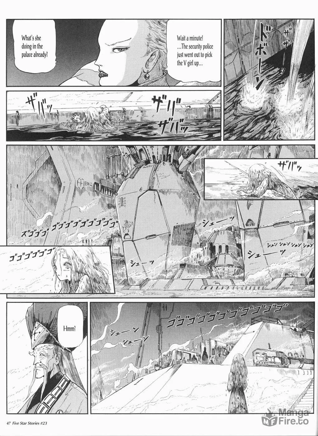Read The Five Star Stories chapter 23 image 47 on Lezhin