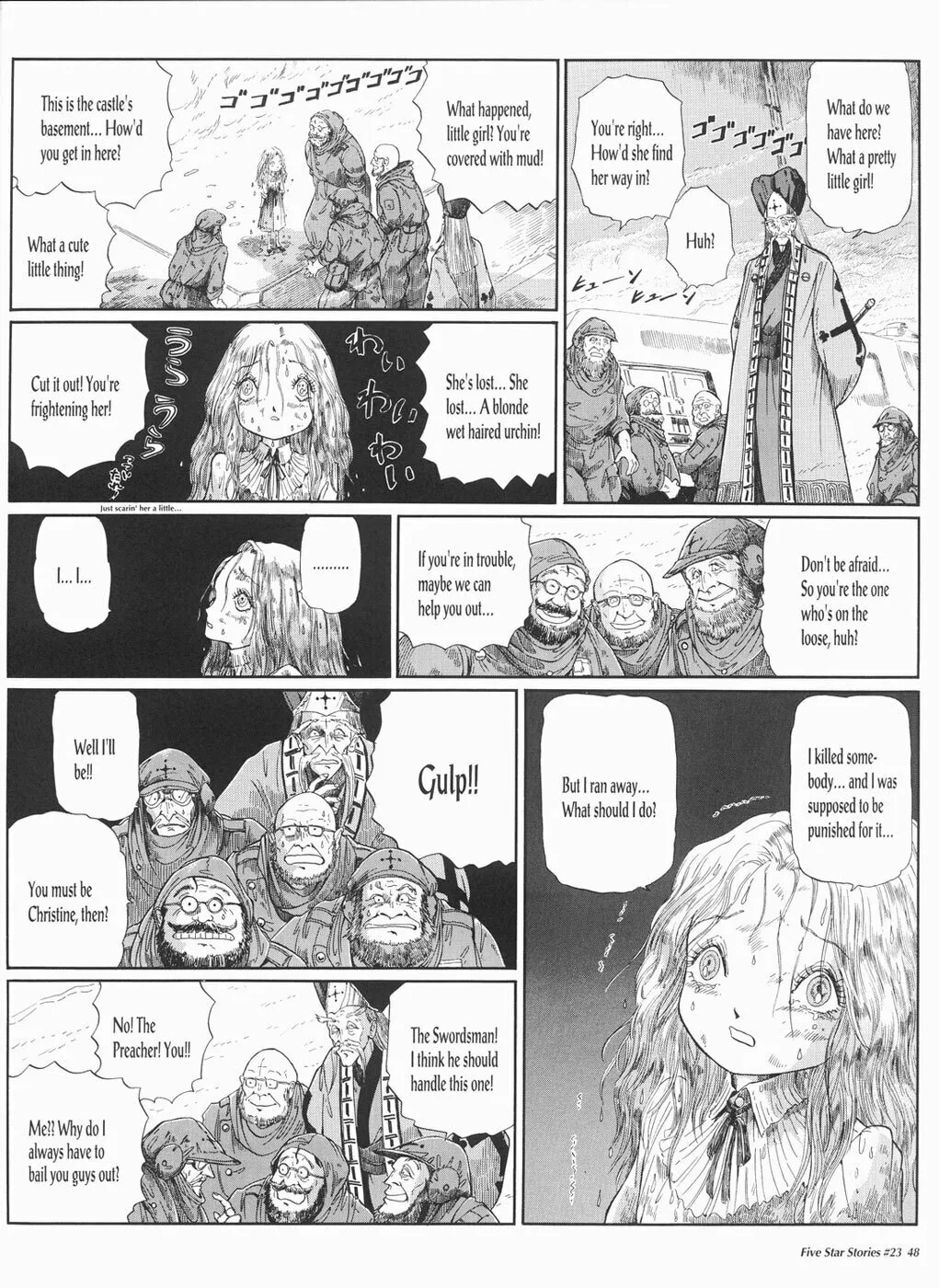 Read The Five Star Stories chapter 23 image 48 on Lezhin