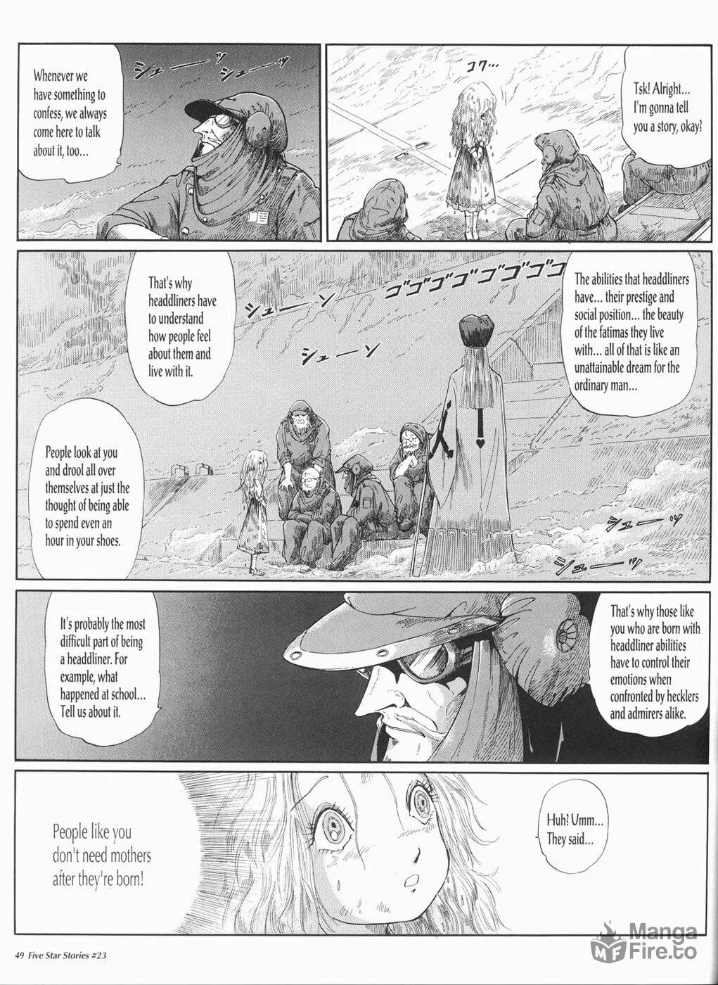 Read The Five Star Stories chapter 23 image 49 on Lezhin