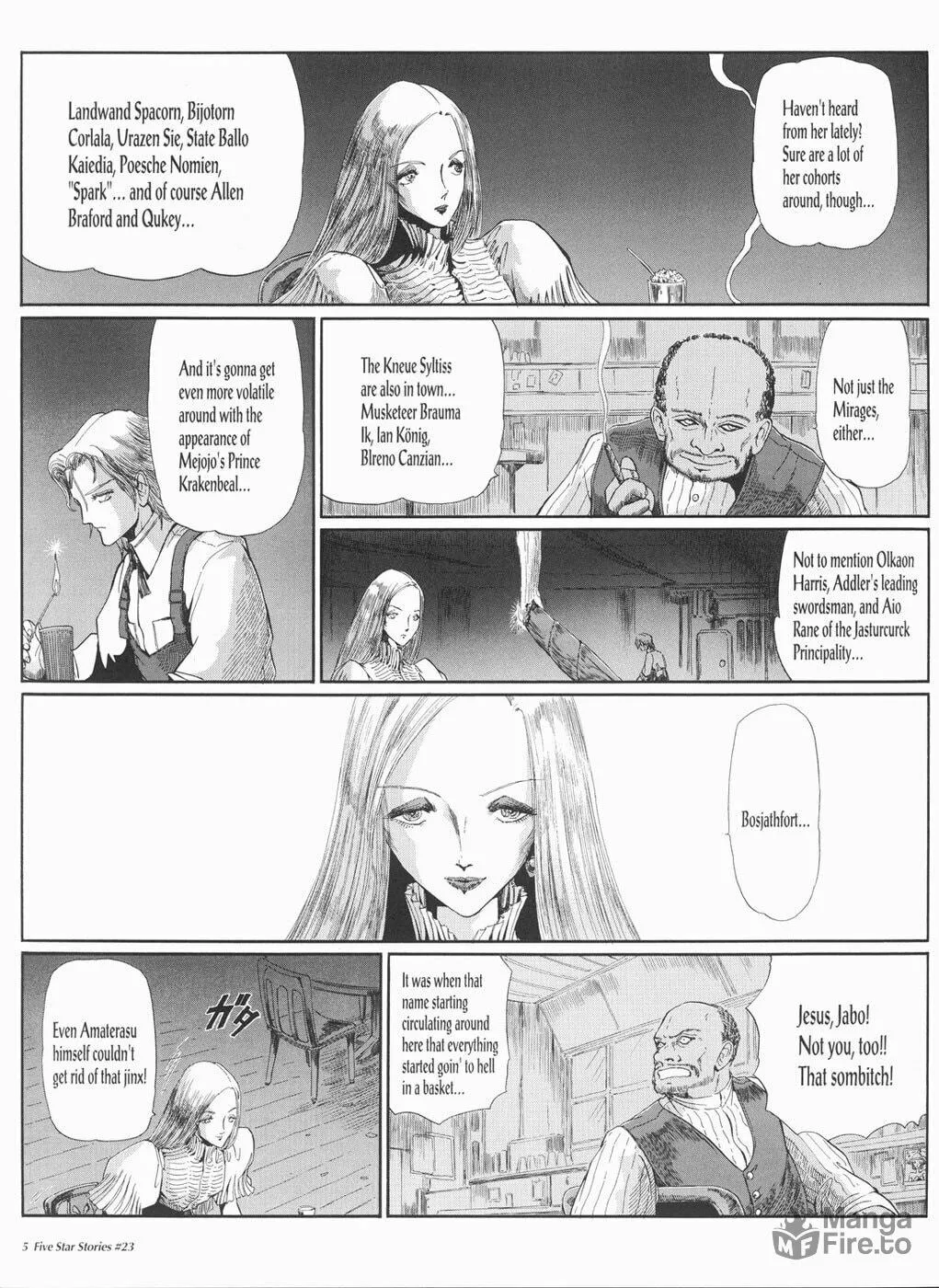 Read The Five Star Stories chapter 23 image 5 on Lezhin