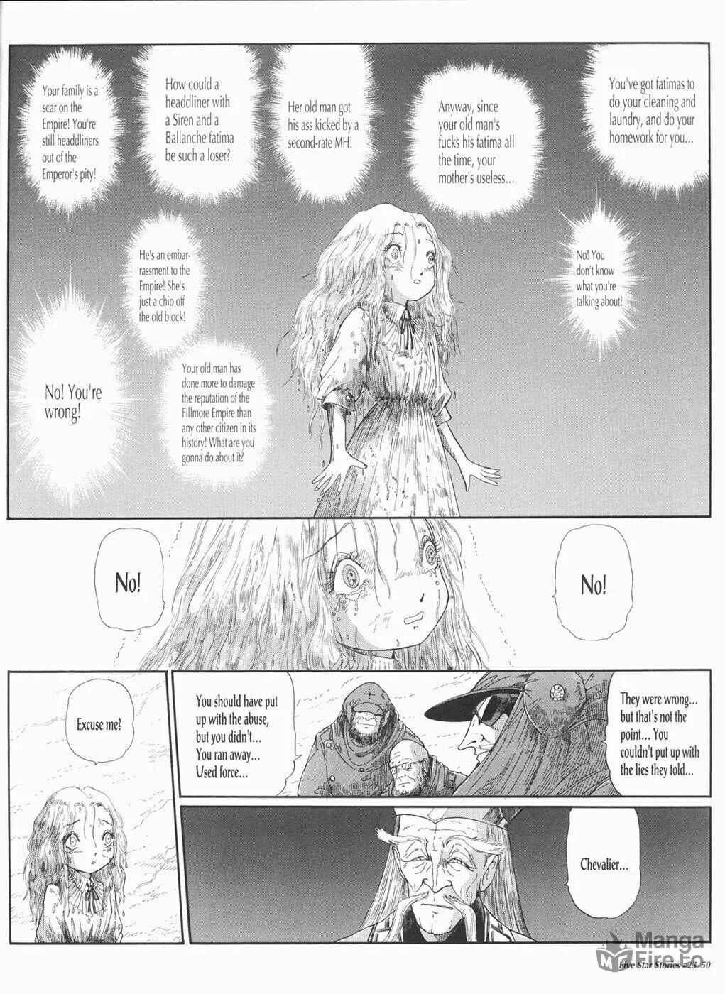Read The Five Star Stories chapter 23 image 50 on Lezhin