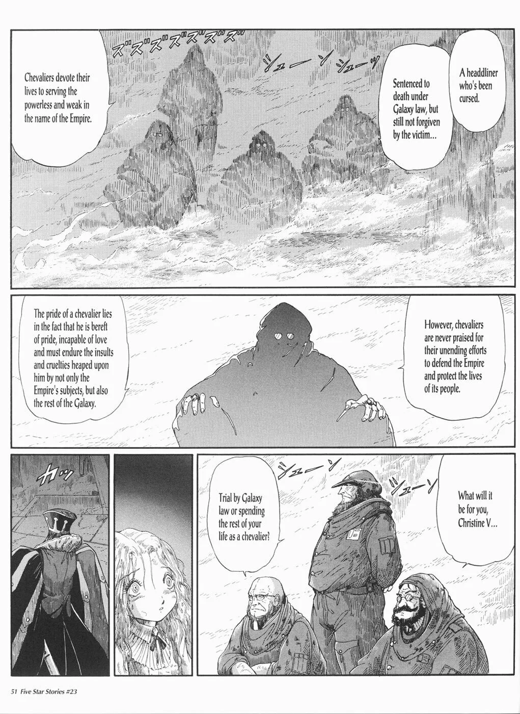 Read The Five Star Stories chapter 23 image 51 on Lezhin