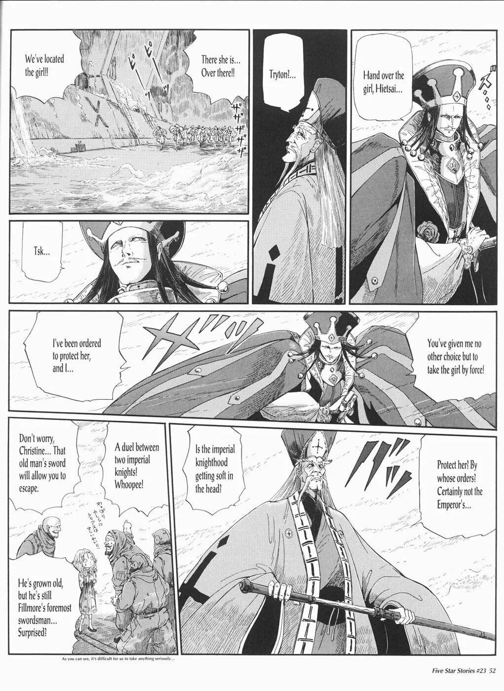 Read The Five Star Stories chapter 23 image 52 on Lezhin