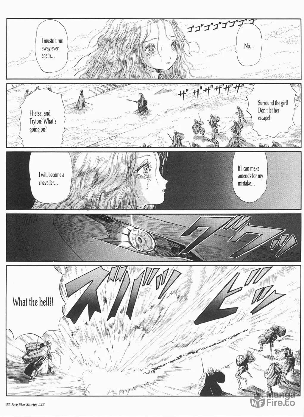 Read The Five Star Stories chapter 23 image 53 on Lezhin
