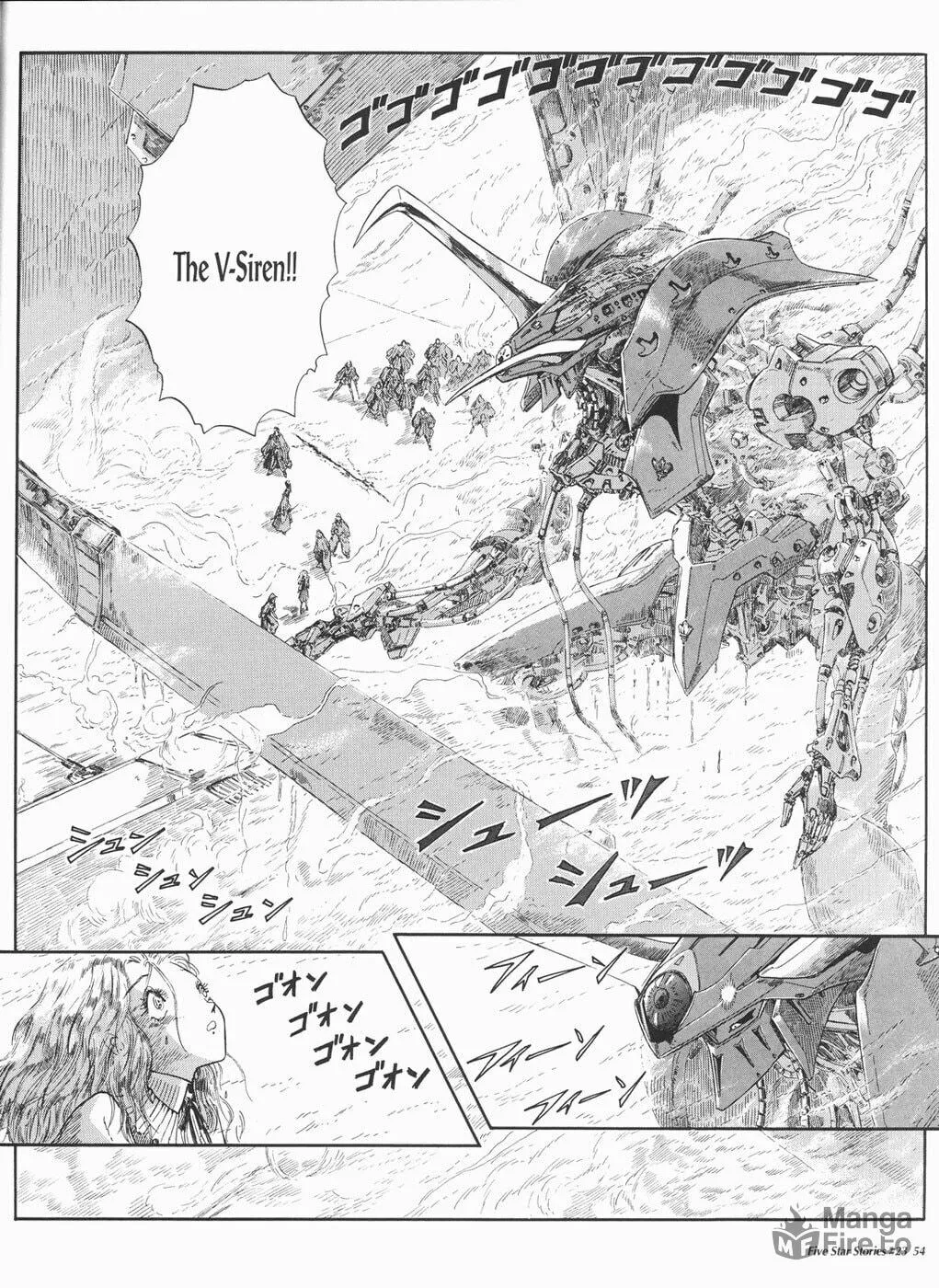 Read The Five Star Stories chapter 23 image 54 on Lezhin