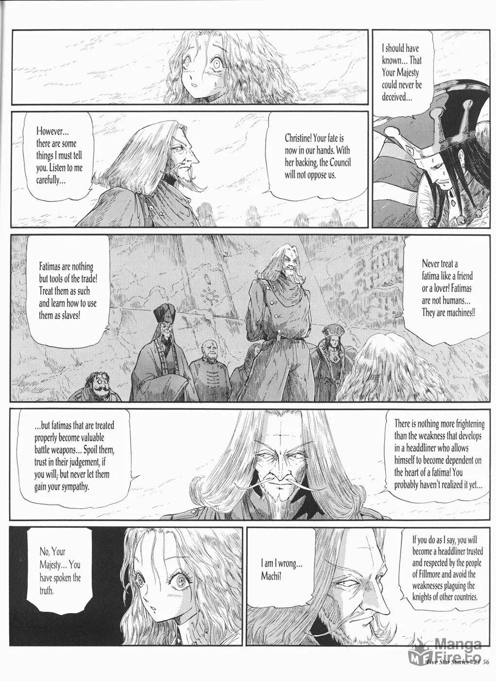 Read The Five Star Stories chapter 23 image 56 on Lezhin