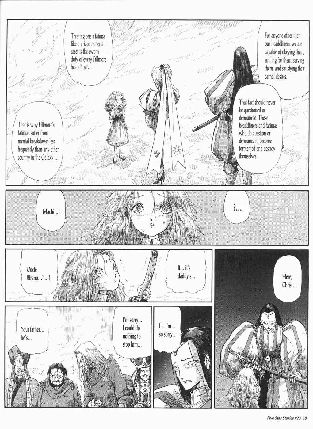 Read The Five Star Stories chapter 23 image 58 on Lezhin