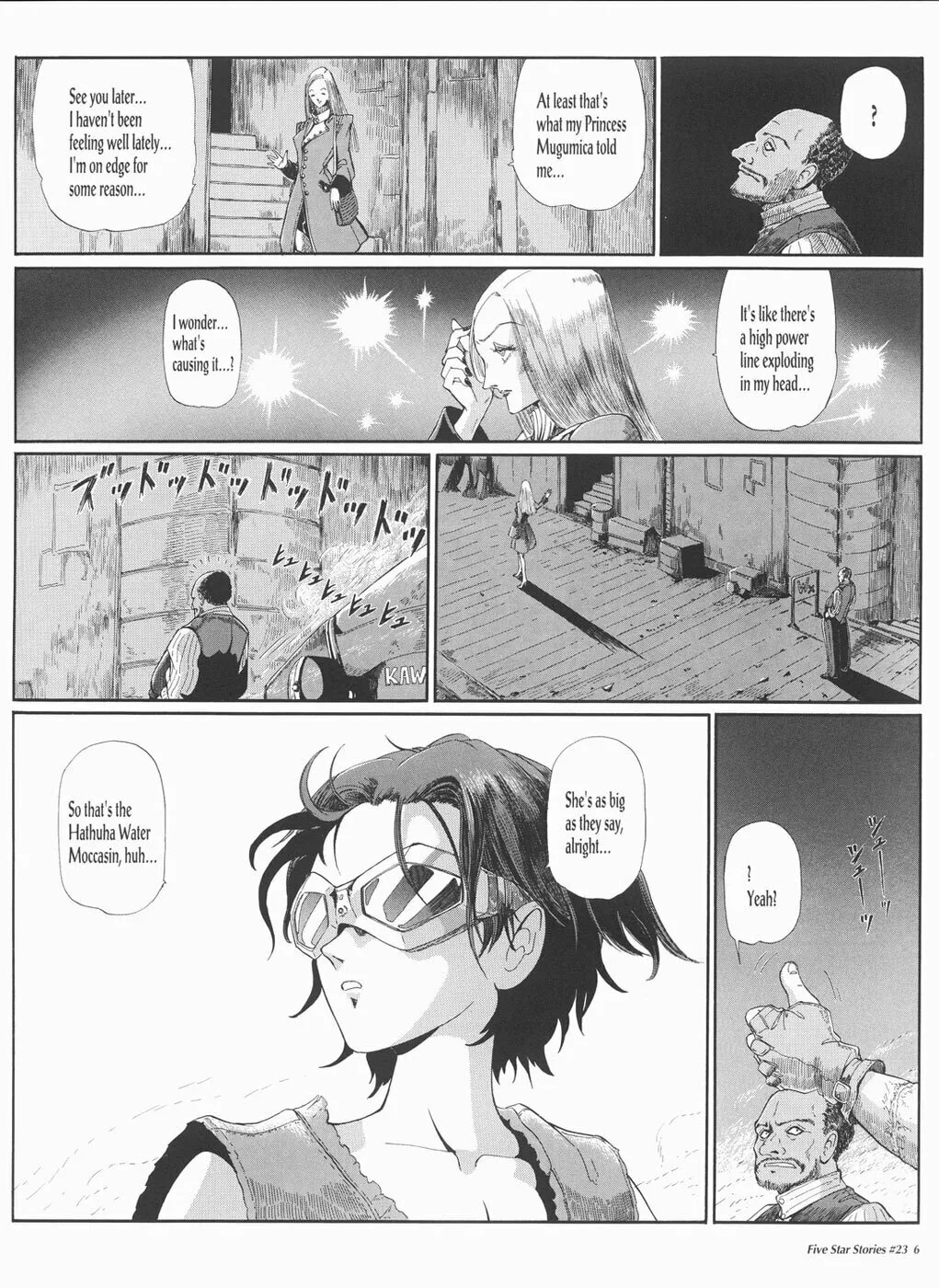 Read The Five Star Stories chapter 23 image 6 on Lezhin