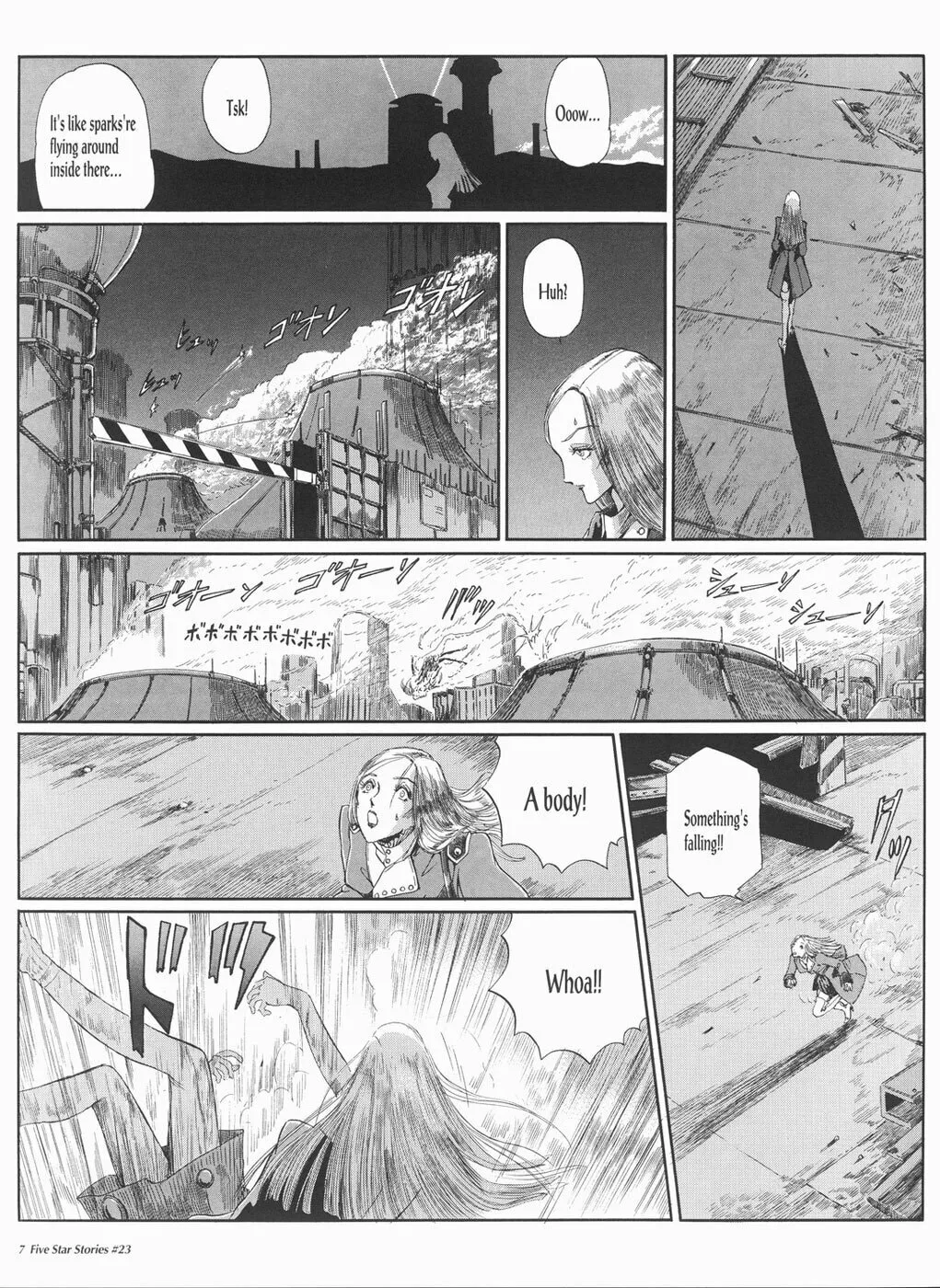 Read The Five Star Stories chapter 23 image 7 on Lezhin
