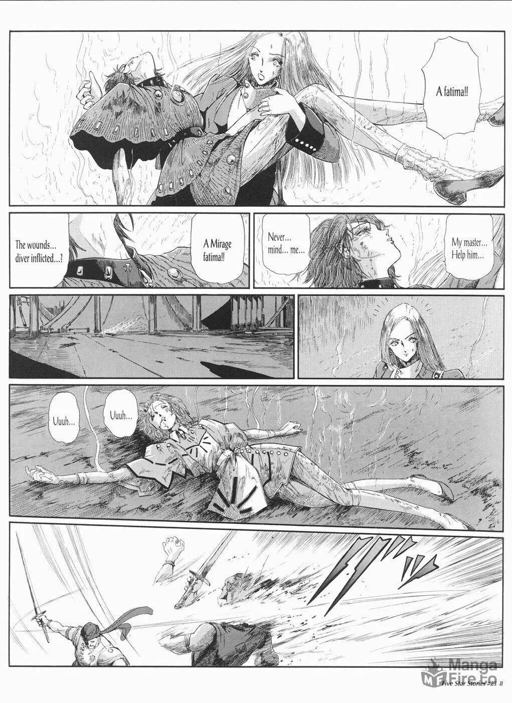 Read The Five Star Stories chapter 23 image 8 on Lezhin