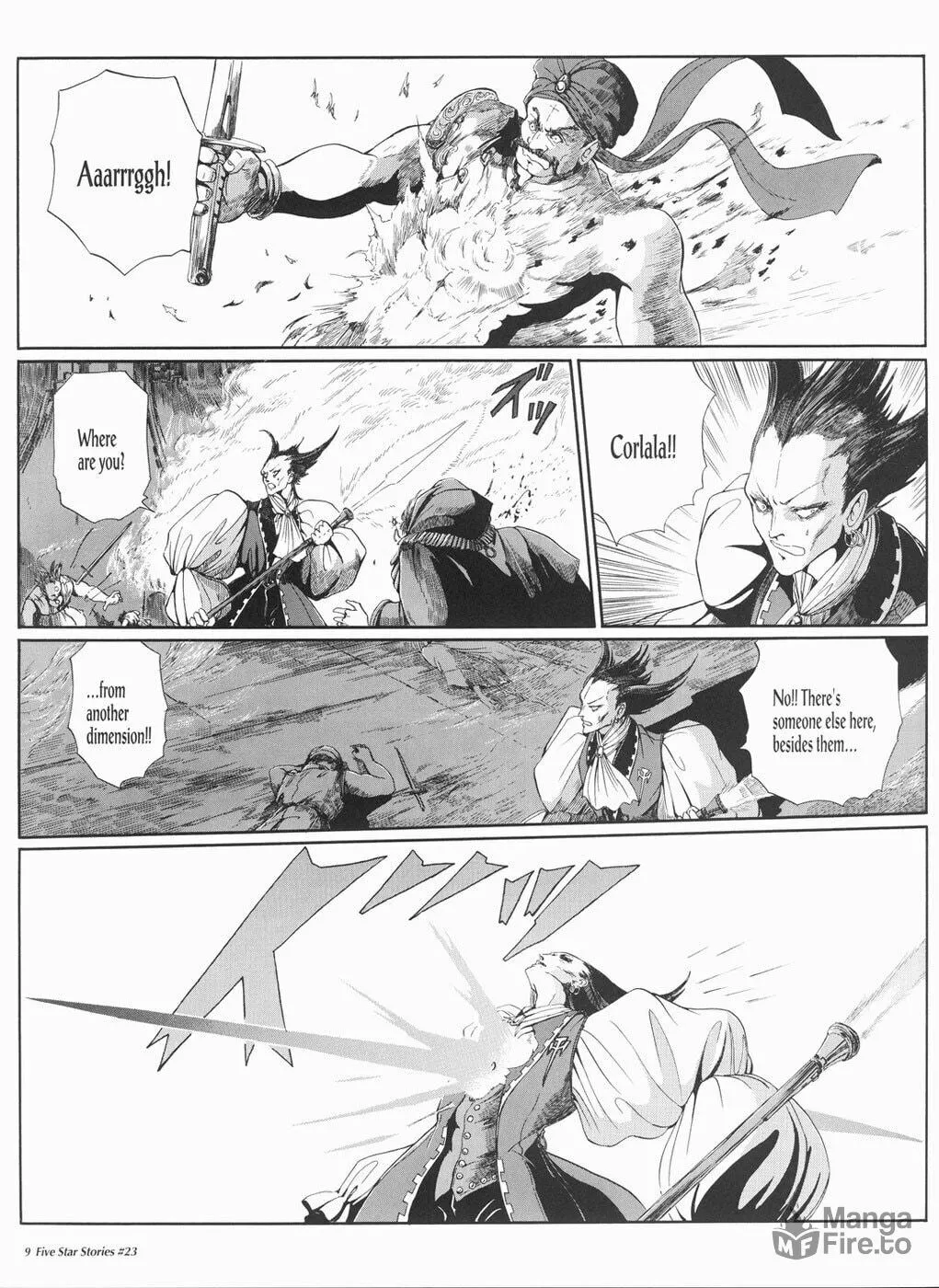 Read The Five Star Stories chapter 23 image 9 on Lezhin