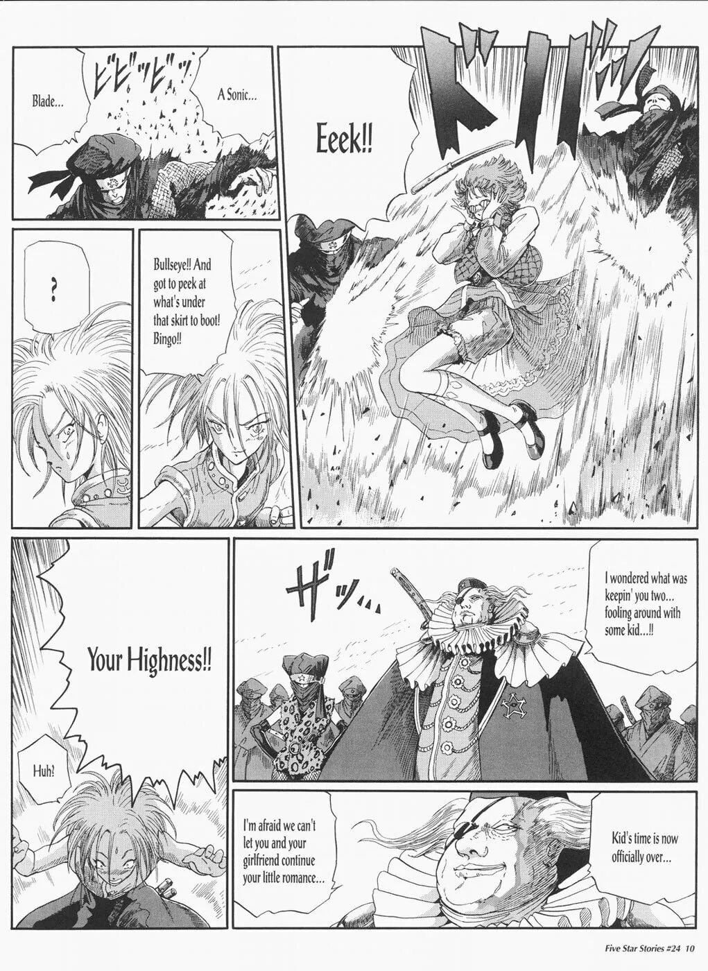 The Five Star Stories Chapter 24 page 11 - 