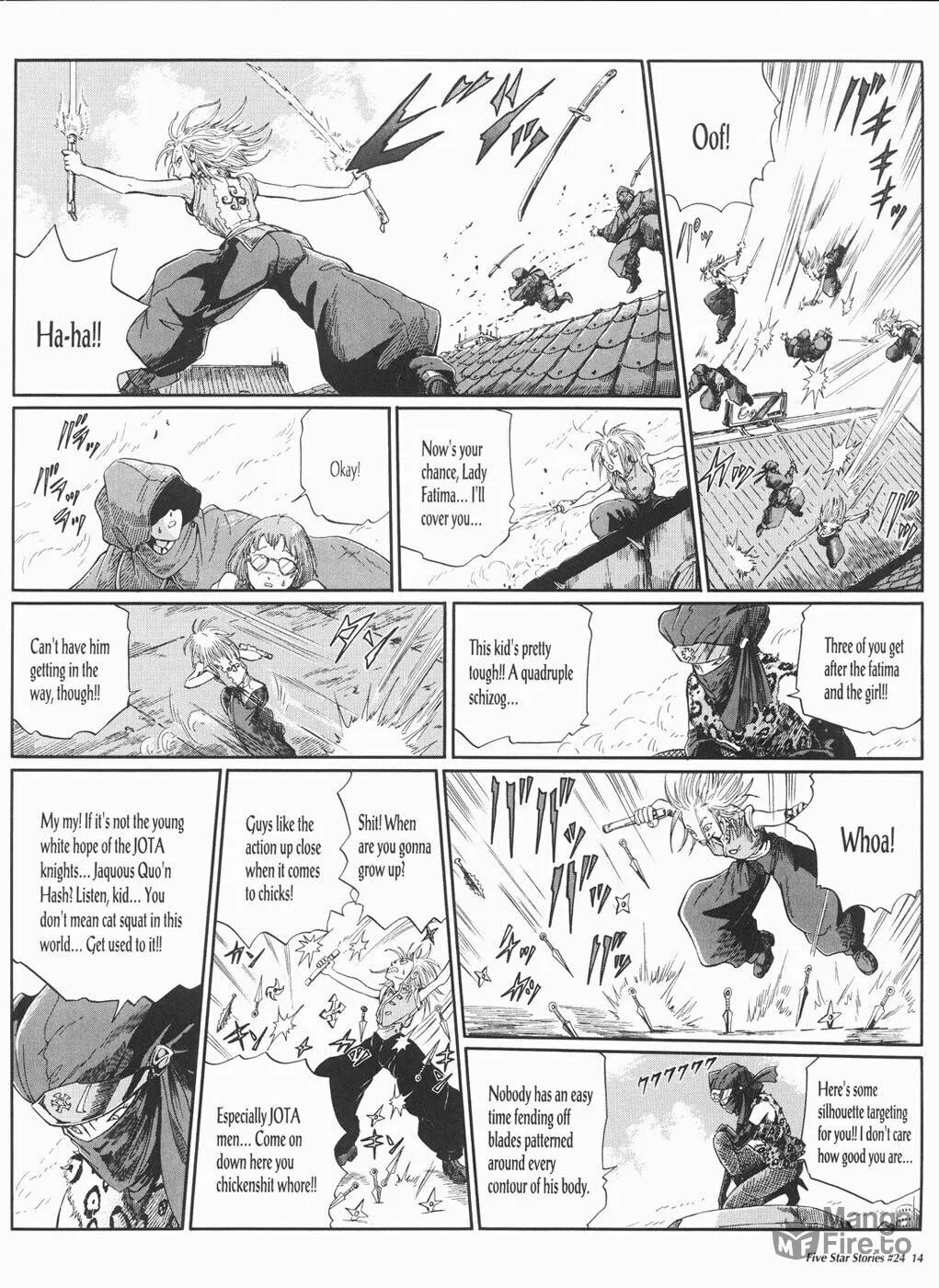 The Five Star Stories Chapter 24 page 15 - 