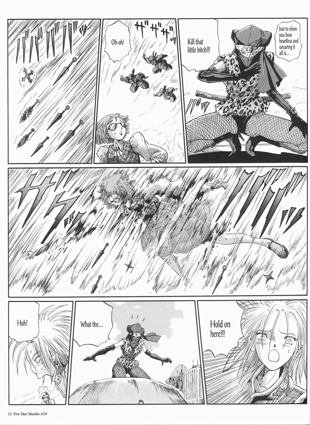 The Five Star Stories Chapter 24 page 16 - 