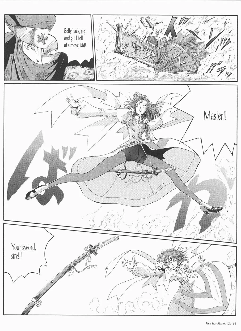 The Five Star Stories Chapter 24 page 17 - 