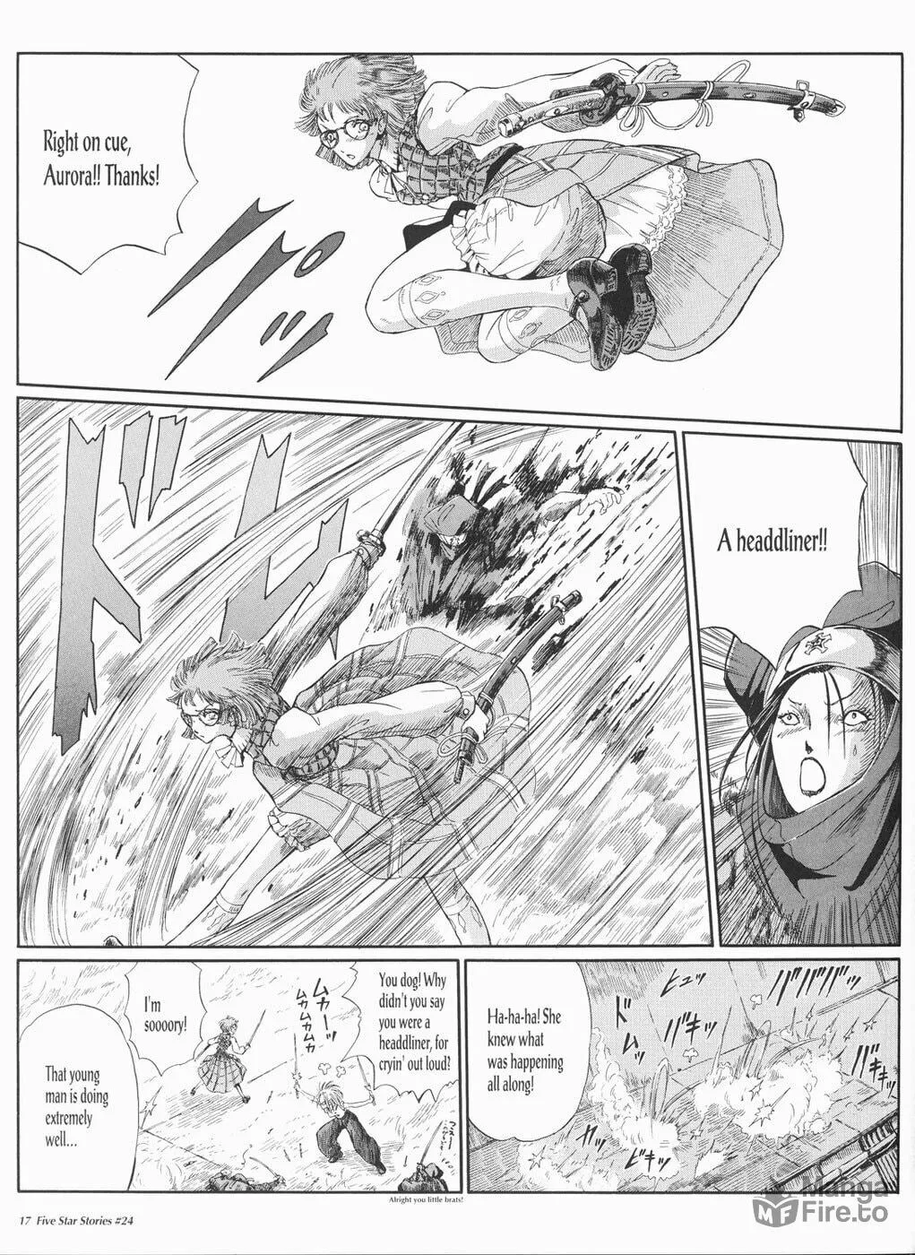 The Five Star Stories Chapter 24 page 18 - 