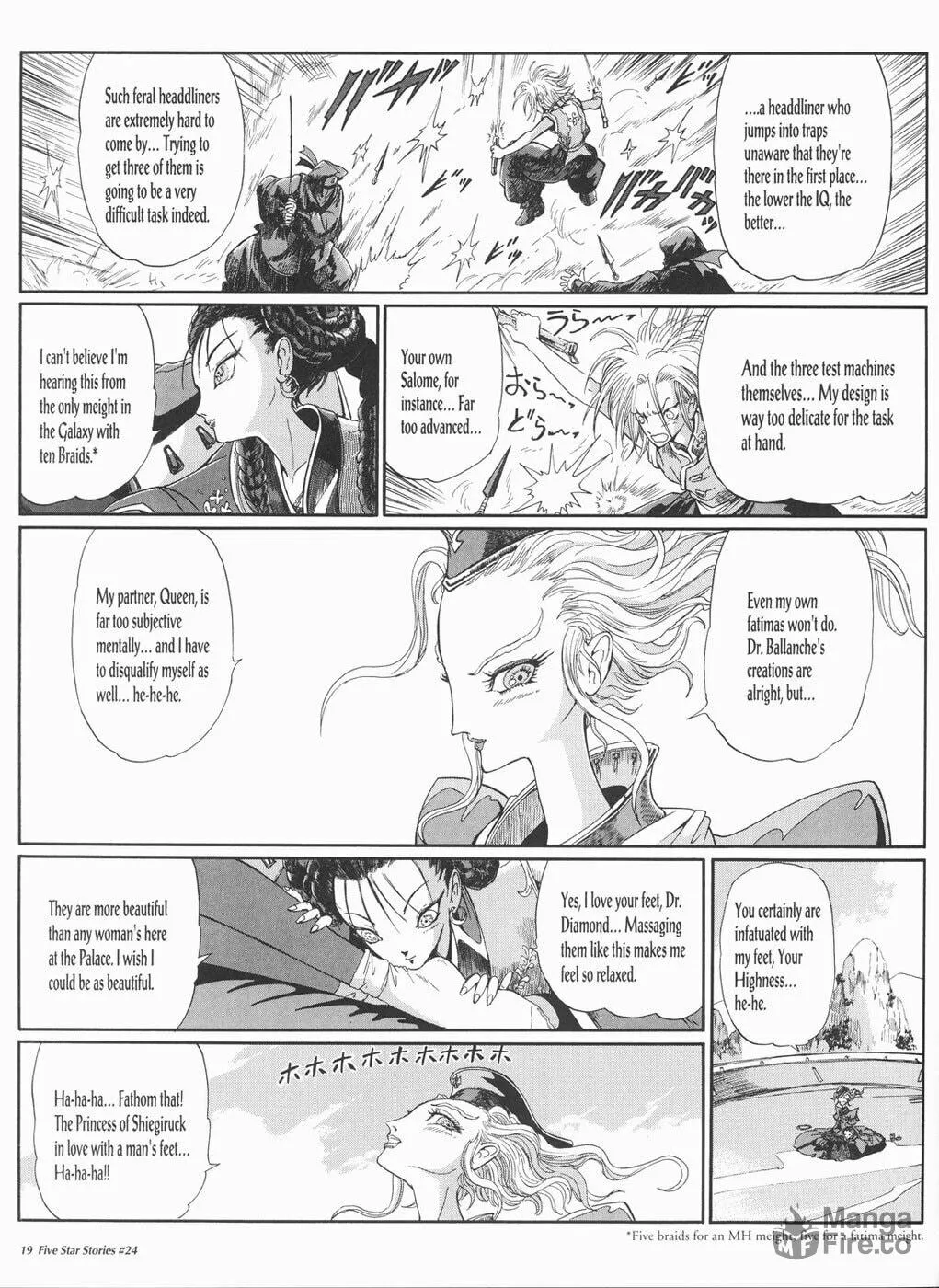 The Five Star Stories Chapter 24 page 20 - 