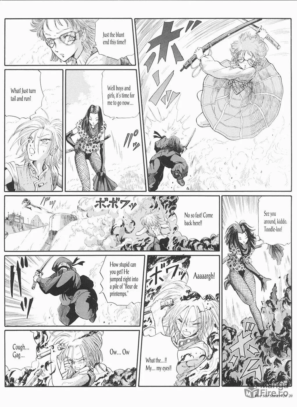 The Five Star Stories Chapter 24 page 21 - 