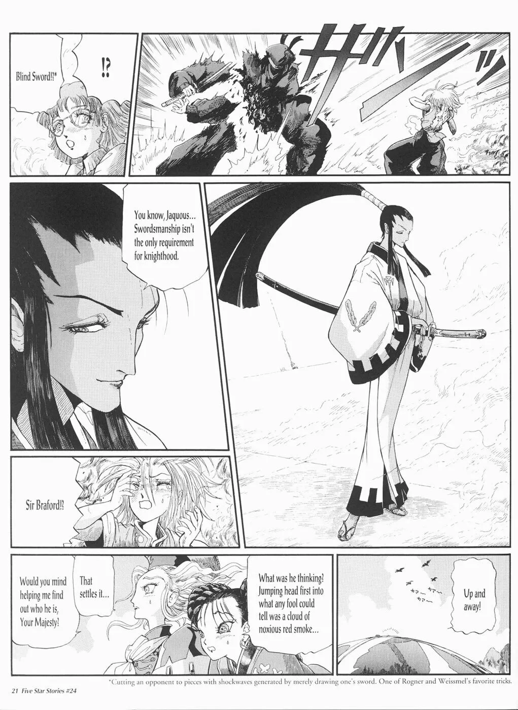 The Five Star Stories Chapter 24 page 22 - 