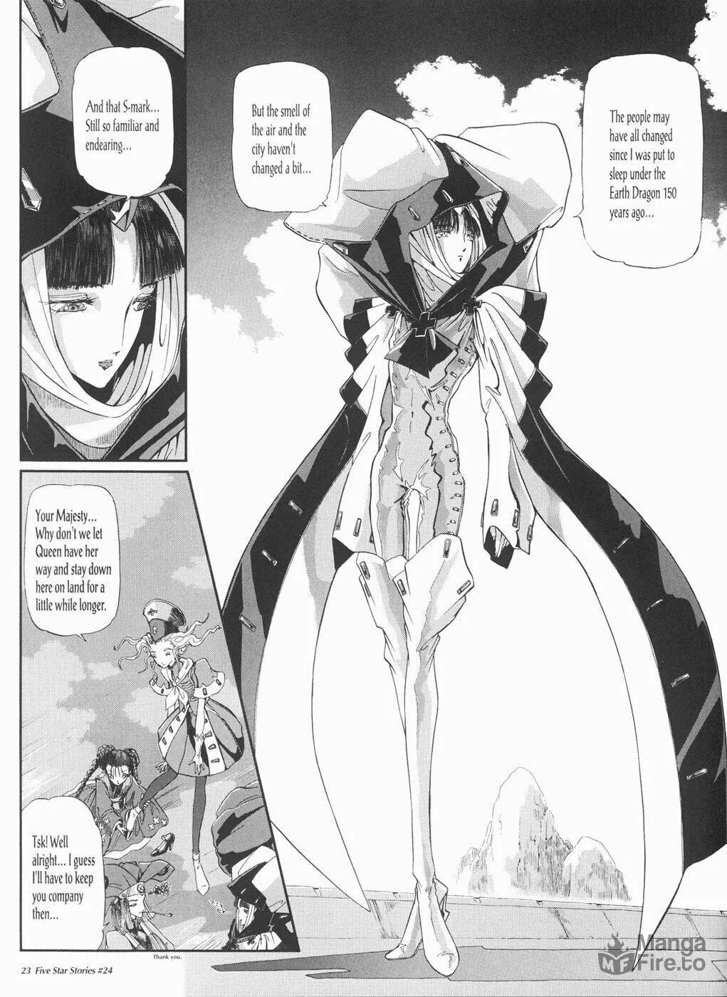 The Five Star Stories Chapter 24 page 24 - 