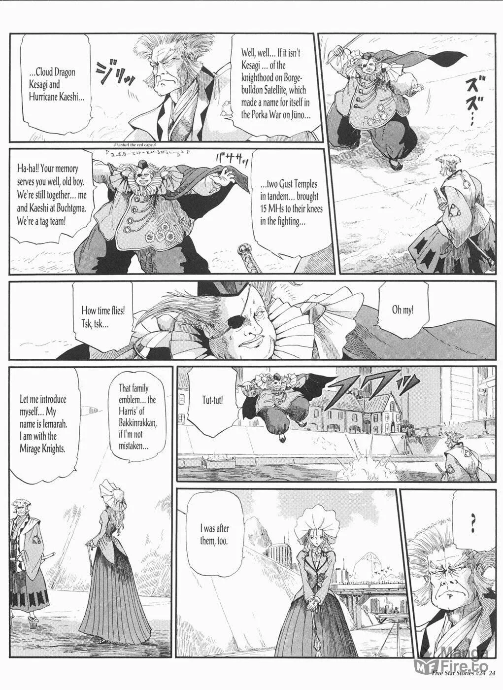 The Five Star Stories Chapter 24 page 25 - 