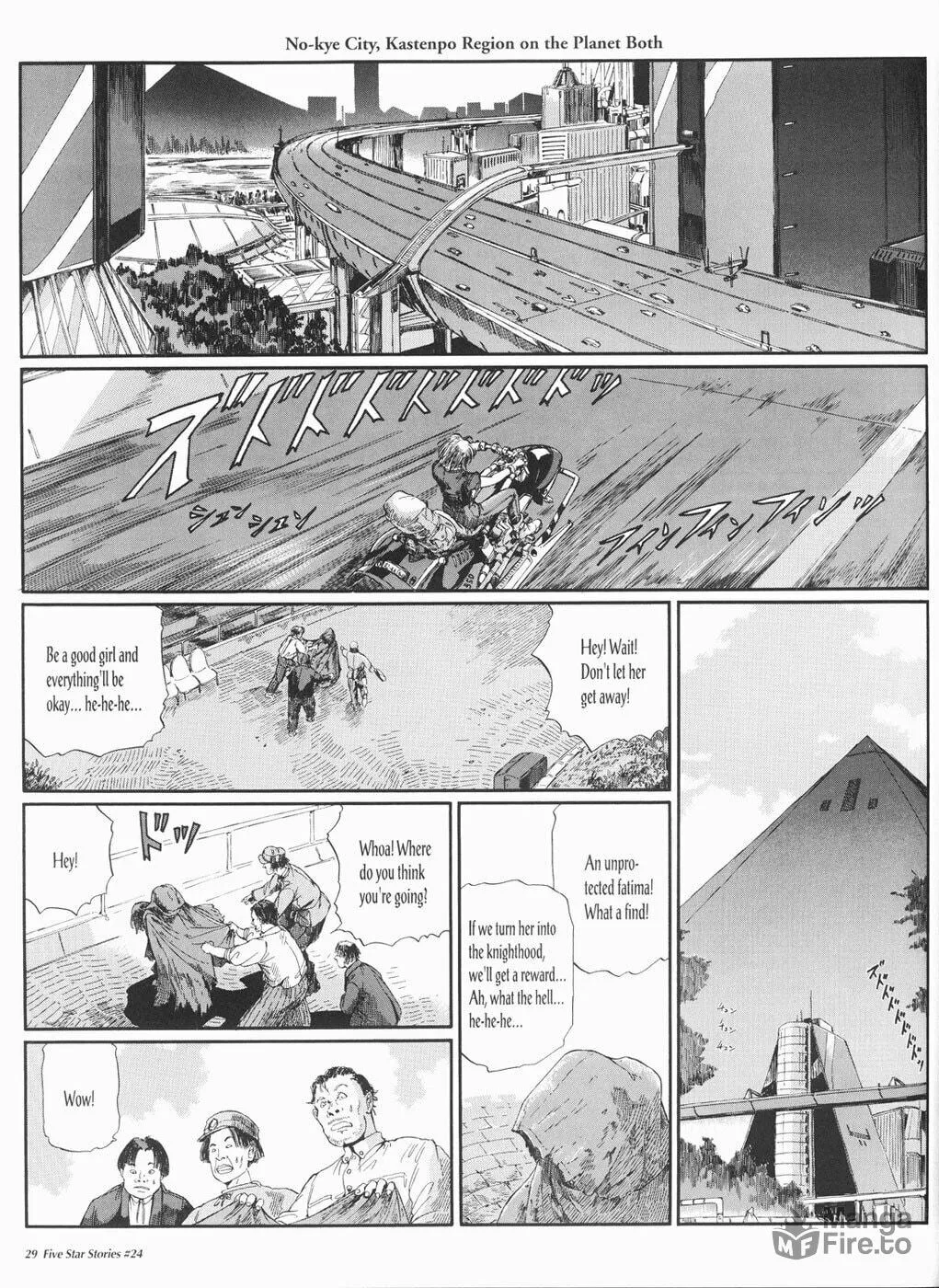 The Five Star Stories Chapter 24 page 30 - 