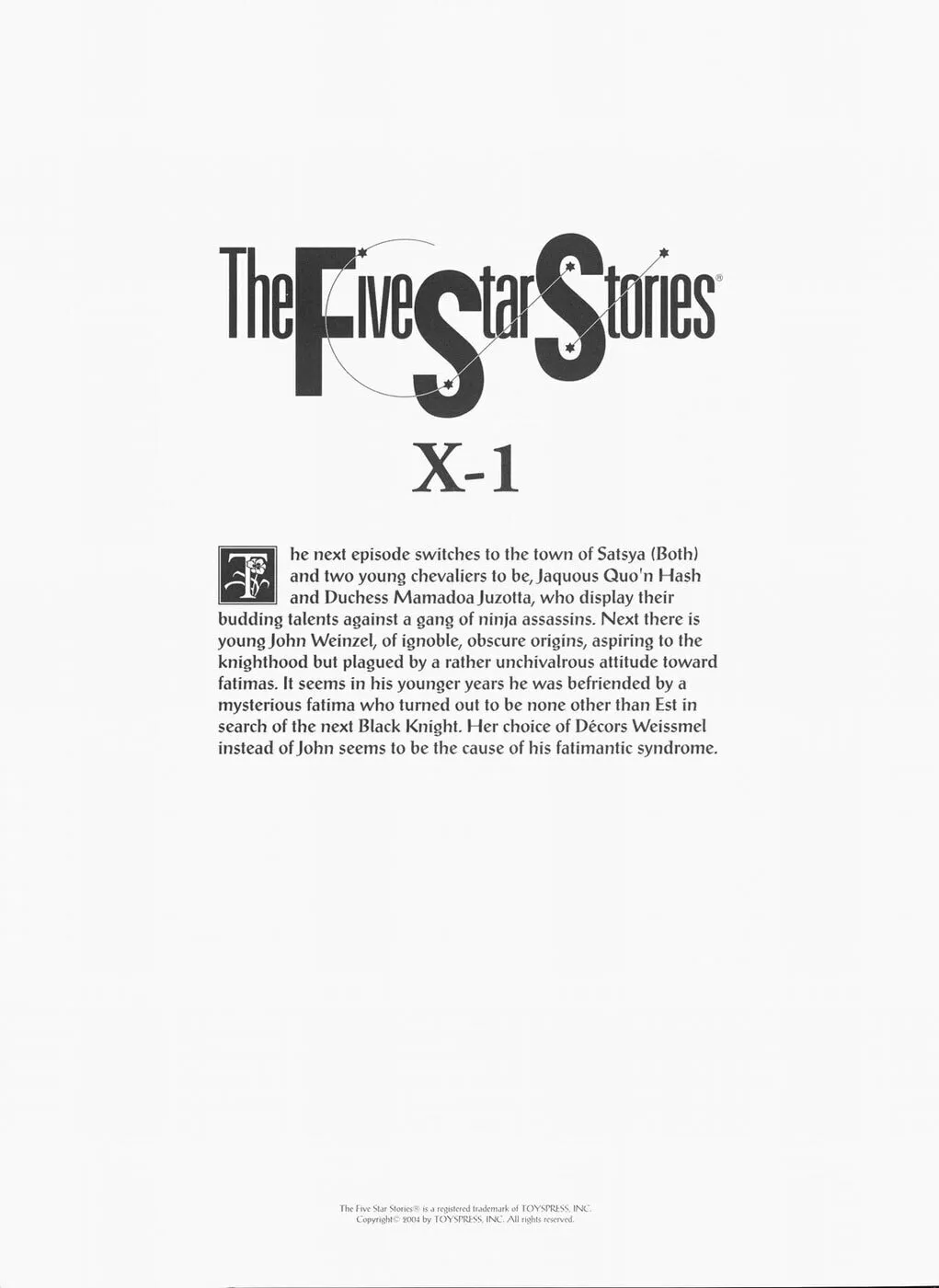 The Five Star Stories Chapter 24 page 4 - 