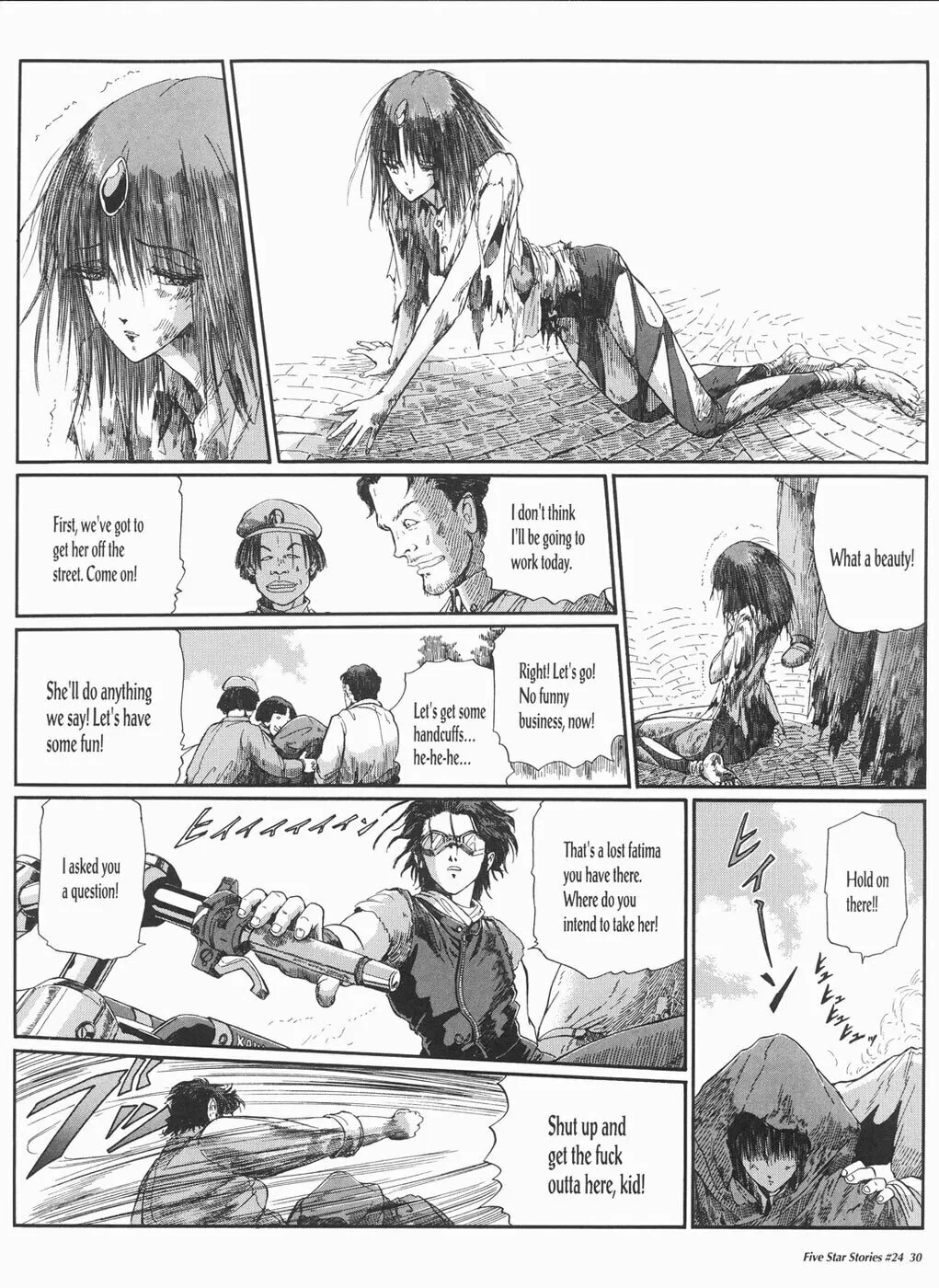 The Five Star Stories Chapter 24 page 31 - 