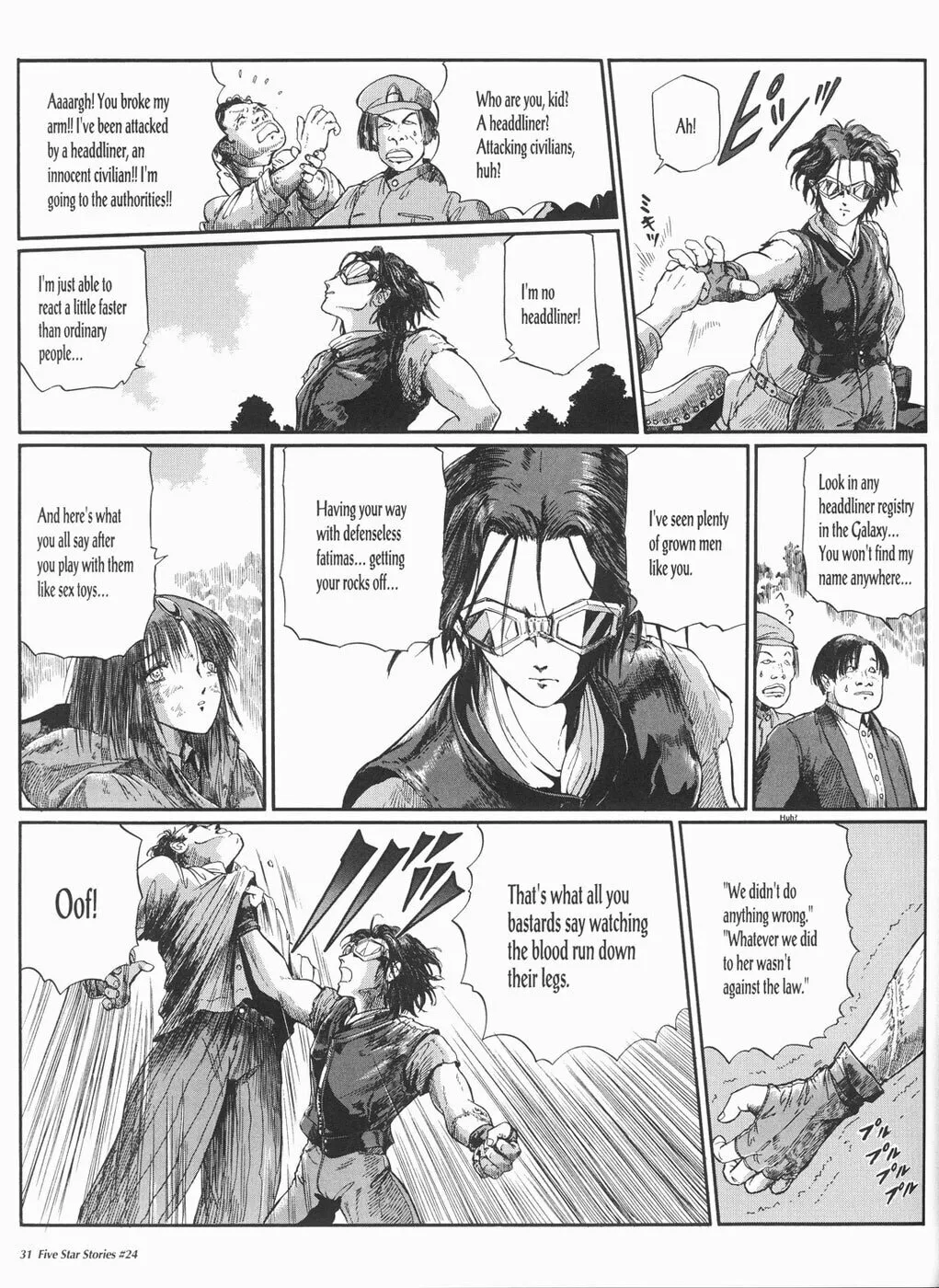 The Five Star Stories Chapter 24 page 32 - 